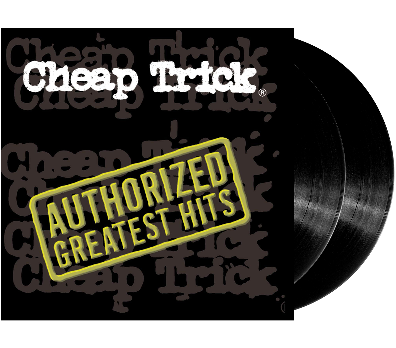 Image of Artwork for Cheap Trick's Authorized Greatest Hits (2LP)