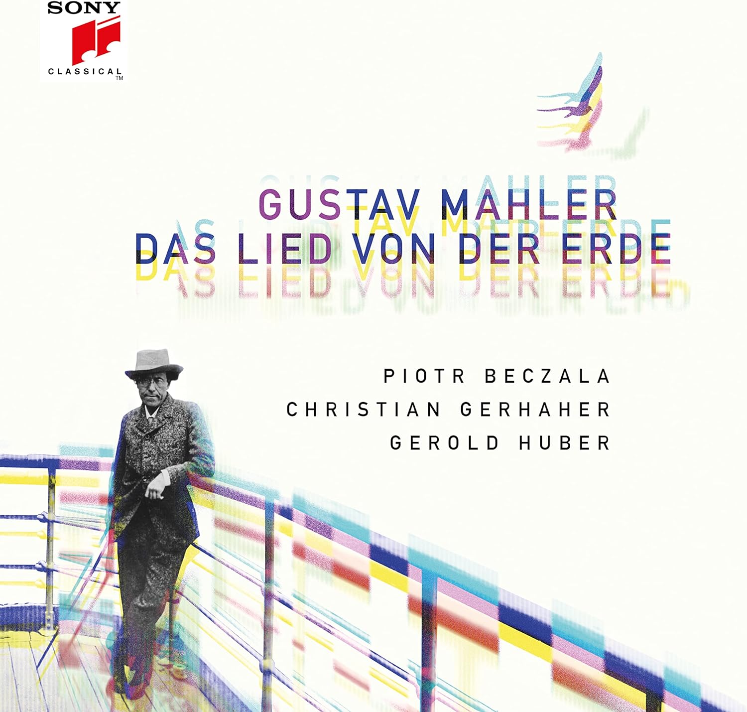 Image of Artwork for Christian Gerhaher's Mahler: Das Lied von der Erde (CD)