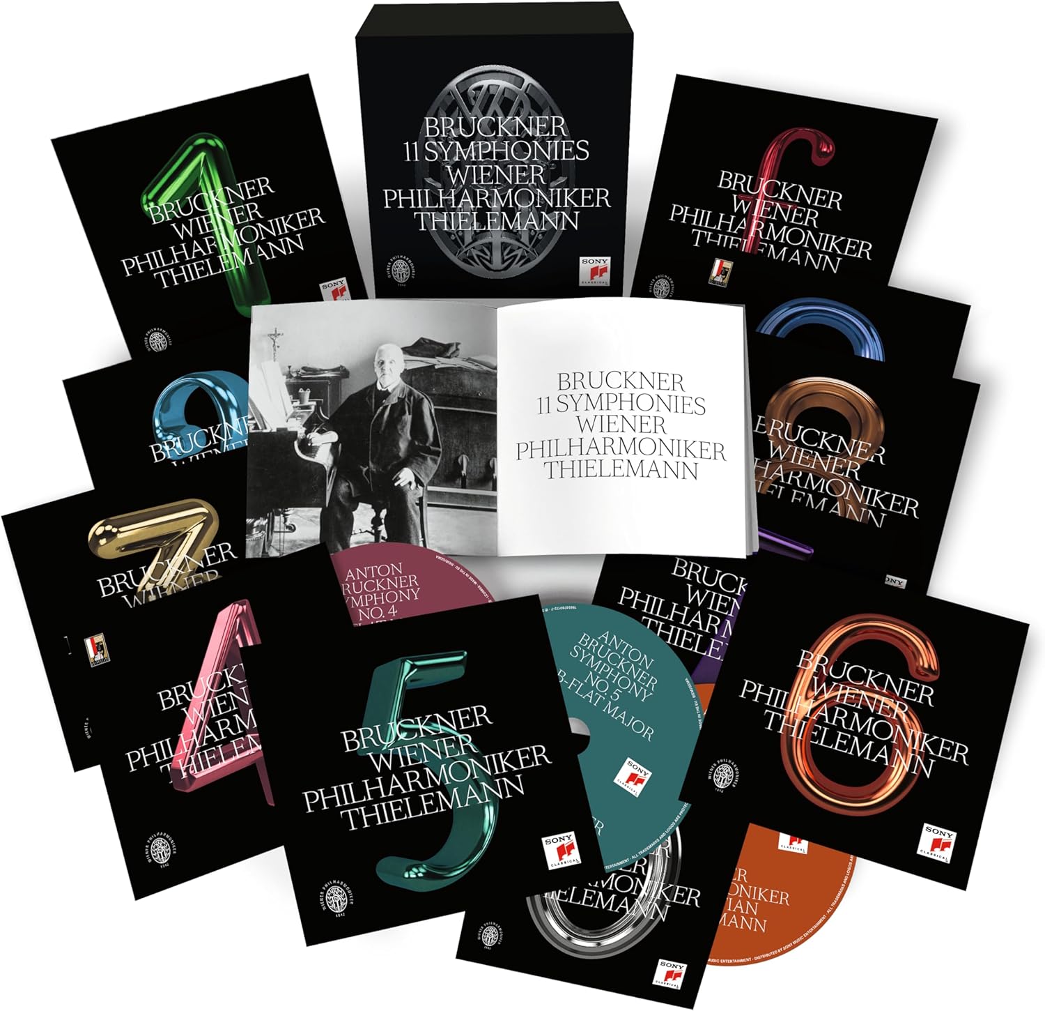 Image of Bruckner: Complete Symphonies Edition (11CD)