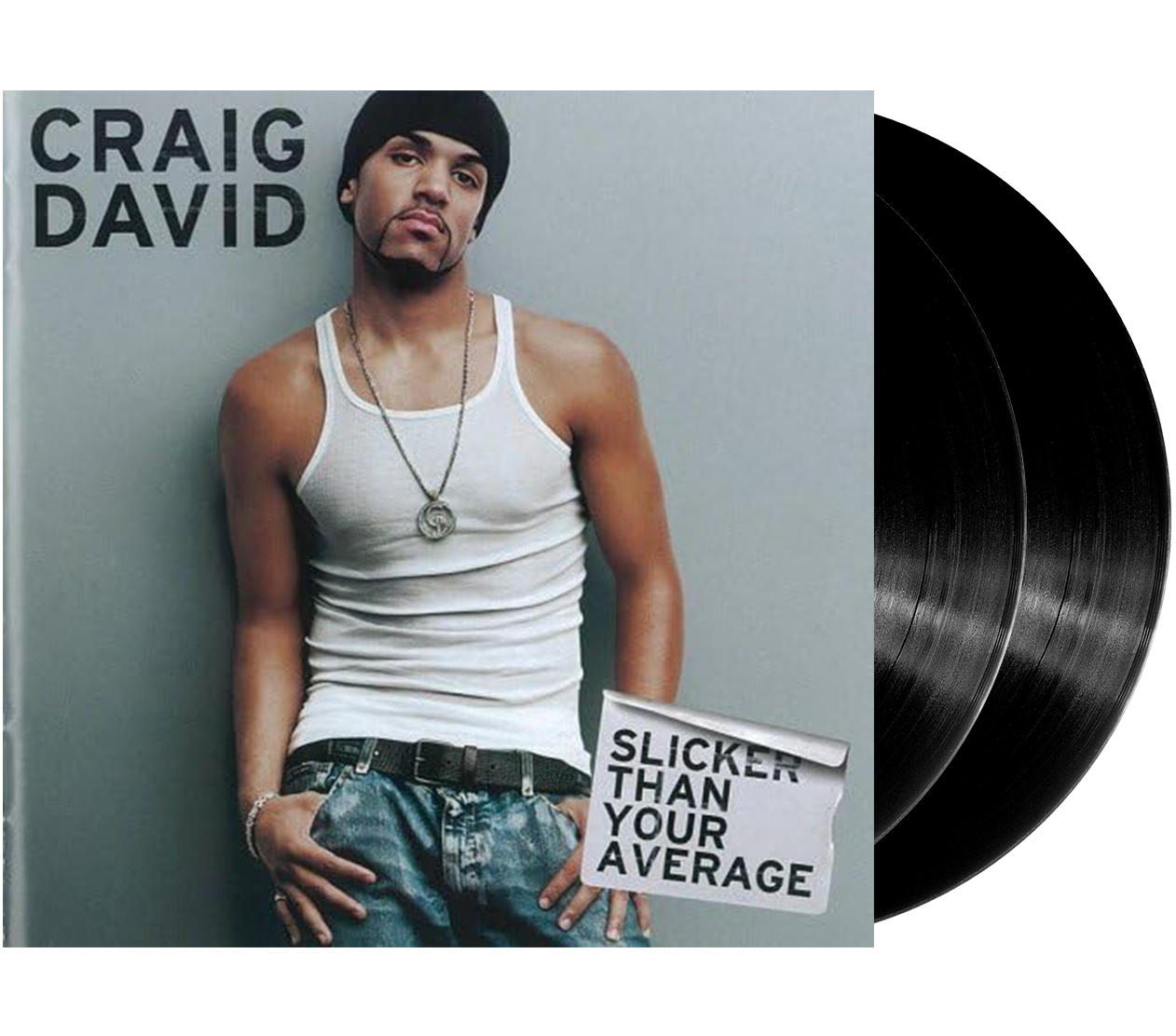Image of Artwork for Craig David's Slicker than Your Average (2LP)