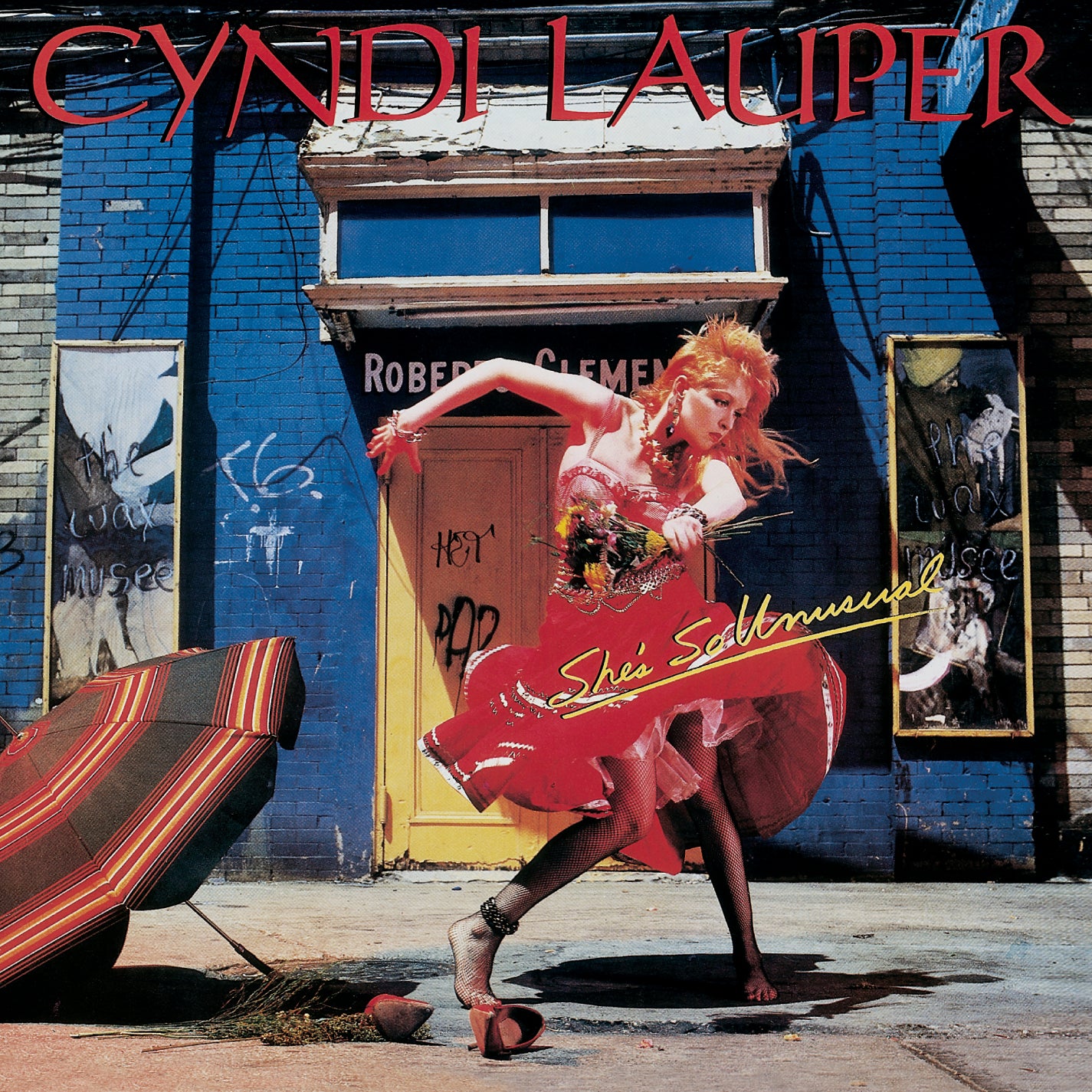 Image of Artwork for Cyndi Lauper's She's So Unusual (CD)