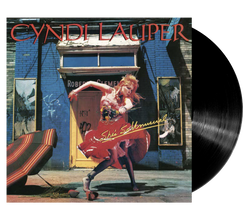 Cyndi Lauper - She's So Unusual (LP) – On Repeat