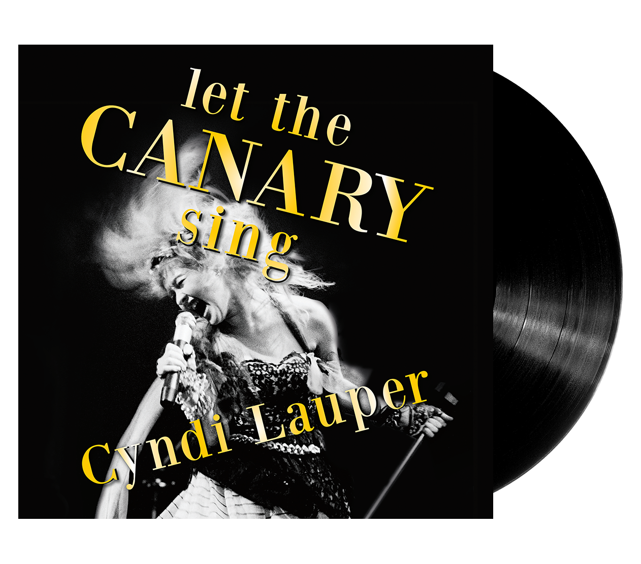 Image of Artwork for Cyndi Lauper's Let The Canary Sing (LP)