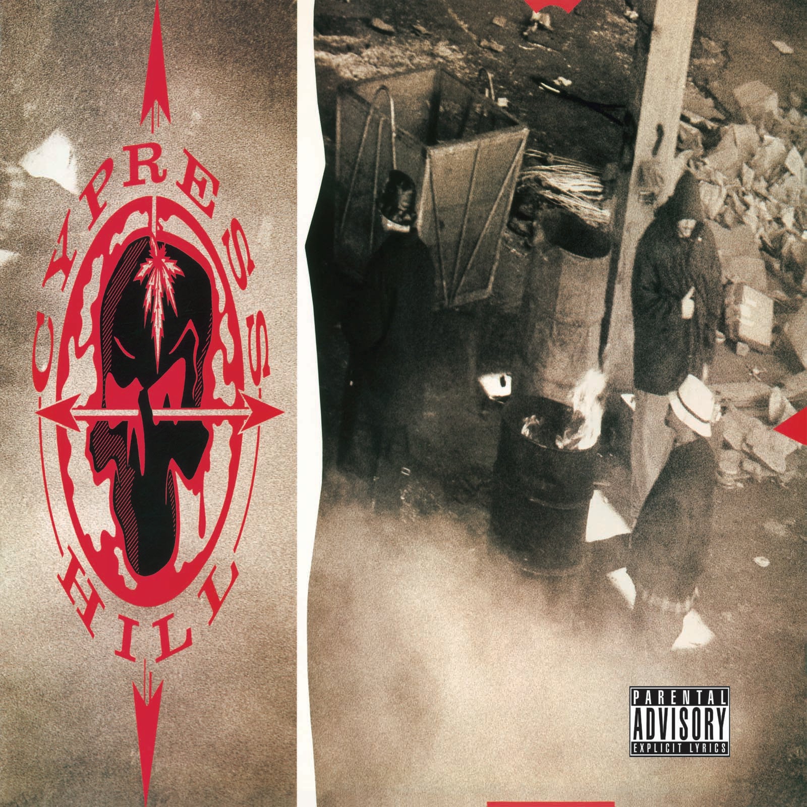 Image of Artwork for Cypress Hill's CYPRESS HILL (CD)