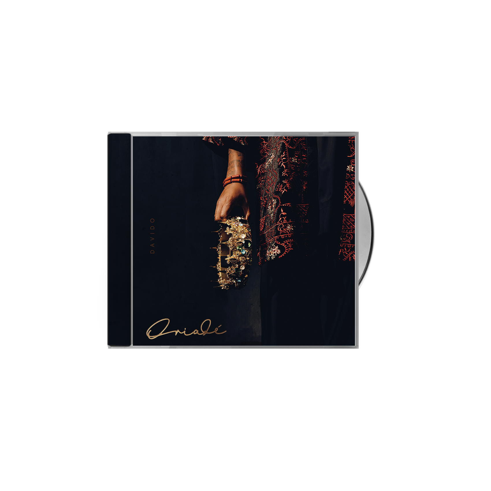 Image of Davido Oriadé CD front view
