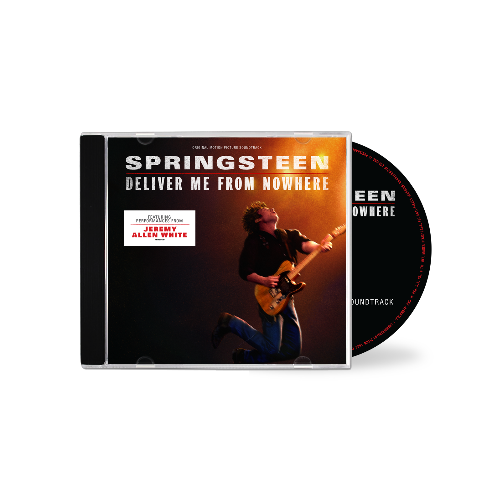 Image of Springsteen: Deliver Me From Nowhere - Original Motion Picture Soundtrack (CD)