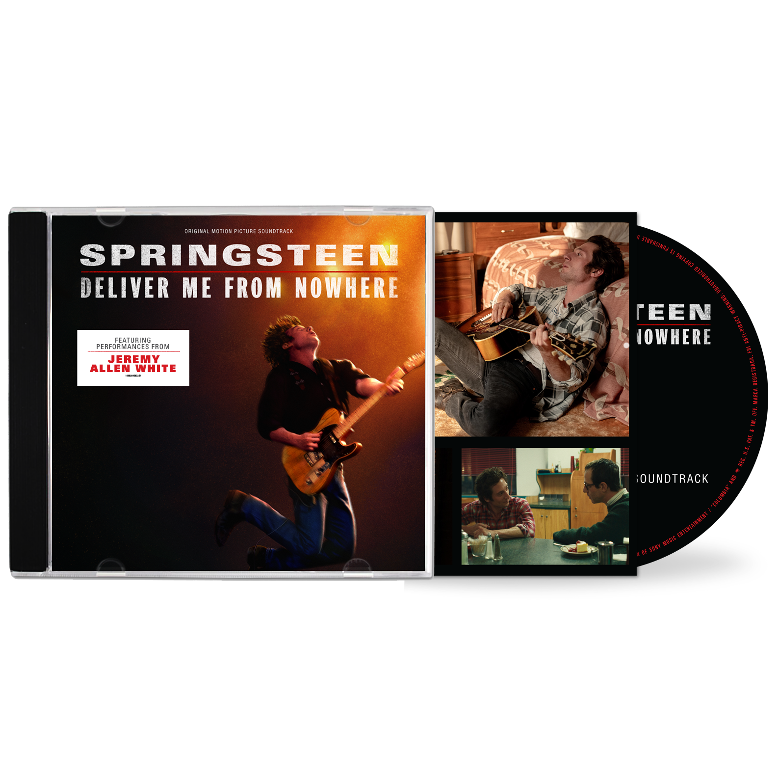 Springsteen: Deliver Me From Nowhere - Original Motion Picture Soundtrack (CD)