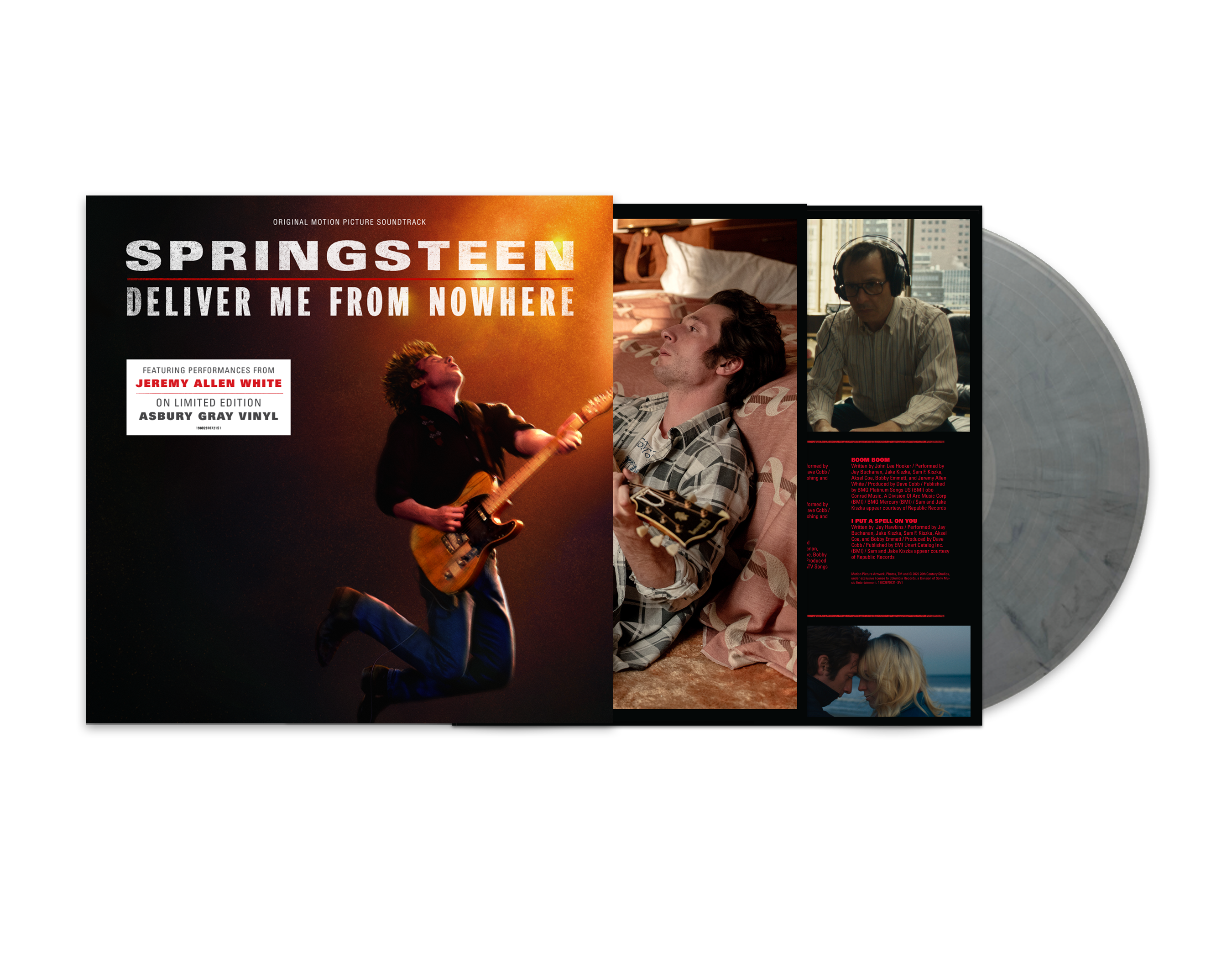 Springsteen: Deliver Me From Nowhere - Original Motion Picture Soundtrack (Vinyl LP)