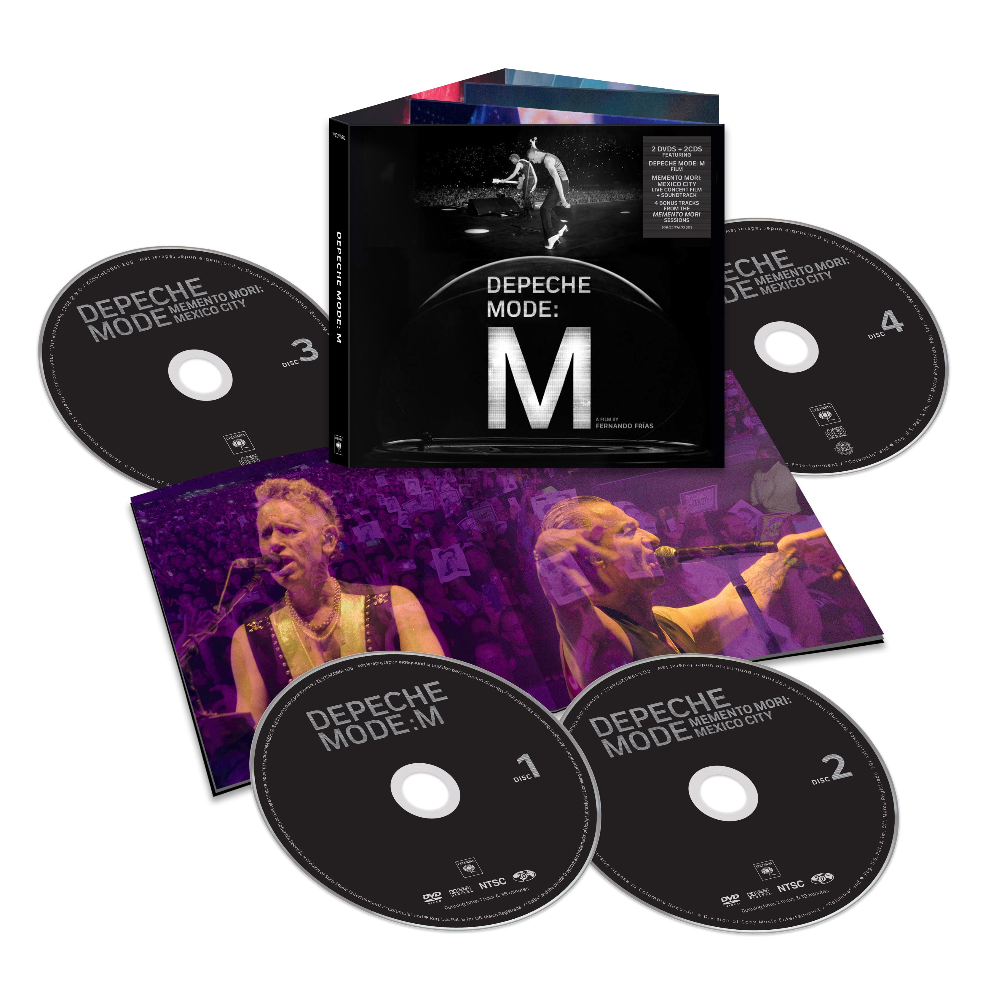 Depeche Mode - Memento Mori (Deluxe CD Book) – On Repeat