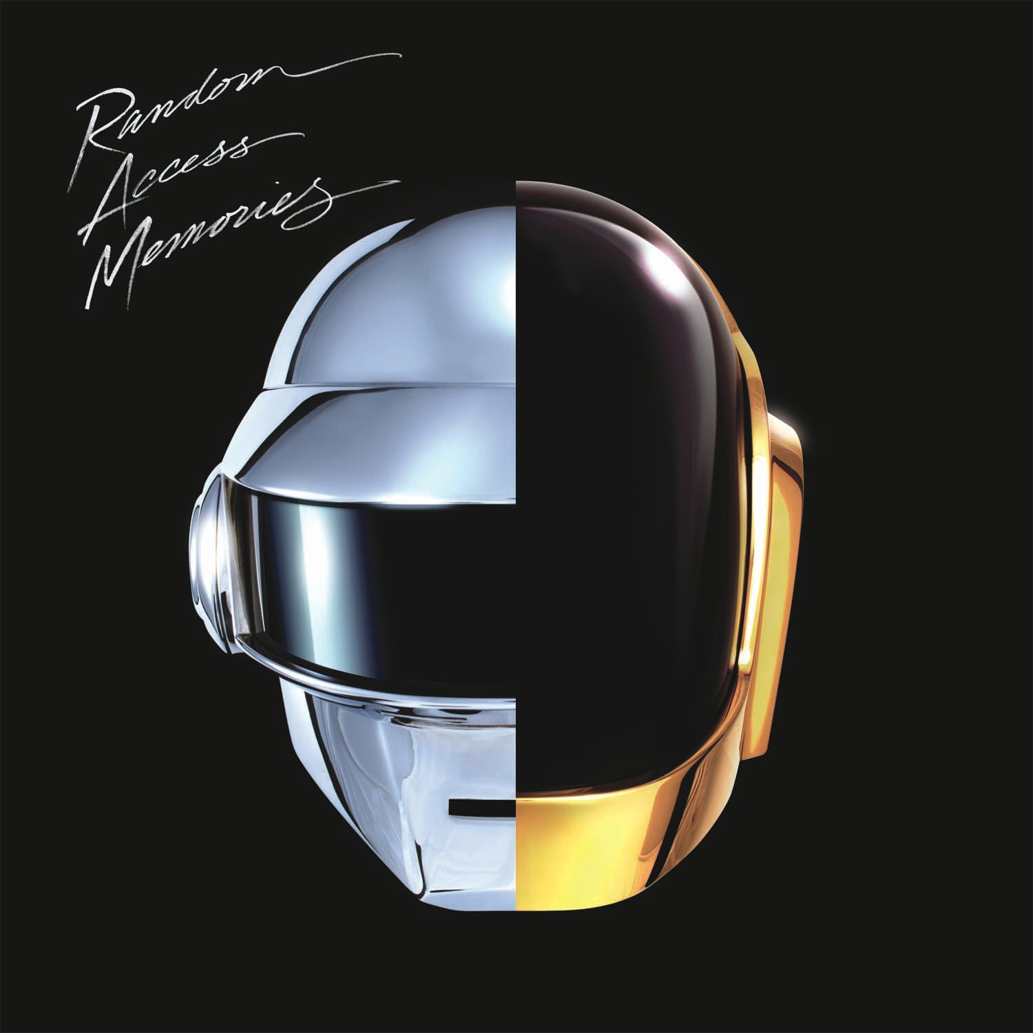 Image of Artwork for Daft Punk's Random Access Memories (CD)
