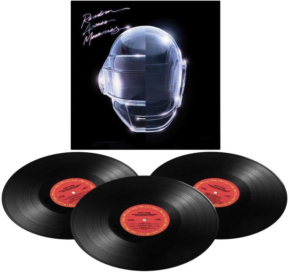 Image of Artwork for Daft Punk's Random Access Memories (10th Anniversary Edition) (3LP)