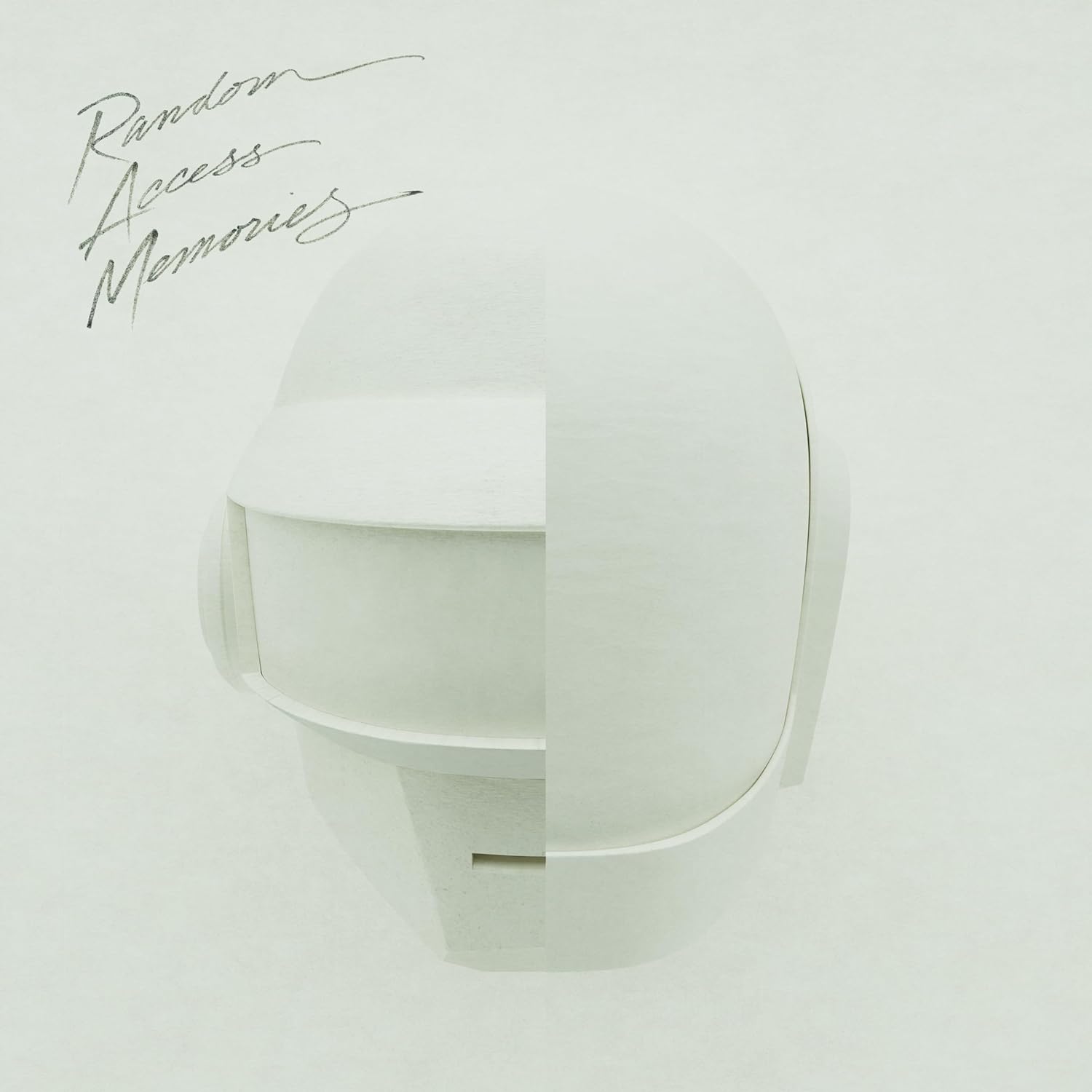 Image of Artwork for Daft Punk's Random Access Memories (Drumless Edition) (CD)