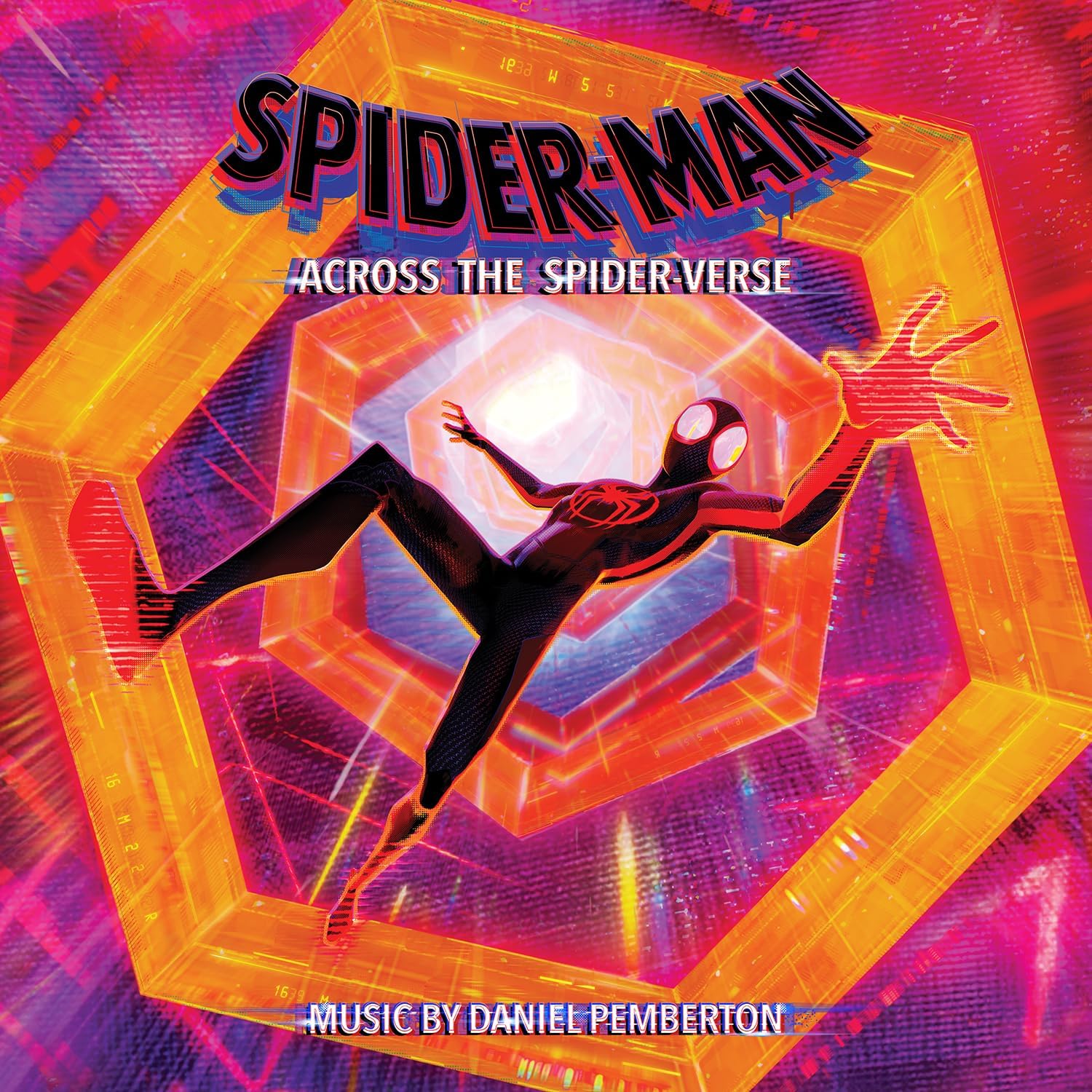 Image of Artwork for Daniel Pemberton's Spider-Man: Across the Spider-Verse (Original Score) (2CD)
