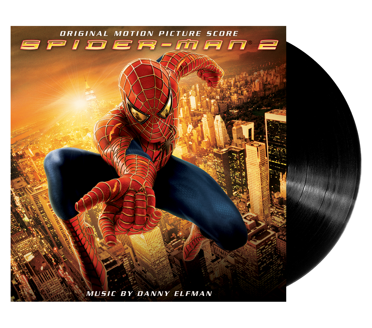 Image of Artwork for Danny Elfman's Spider-Man 2 (Original Motion Picture Score) (LP)