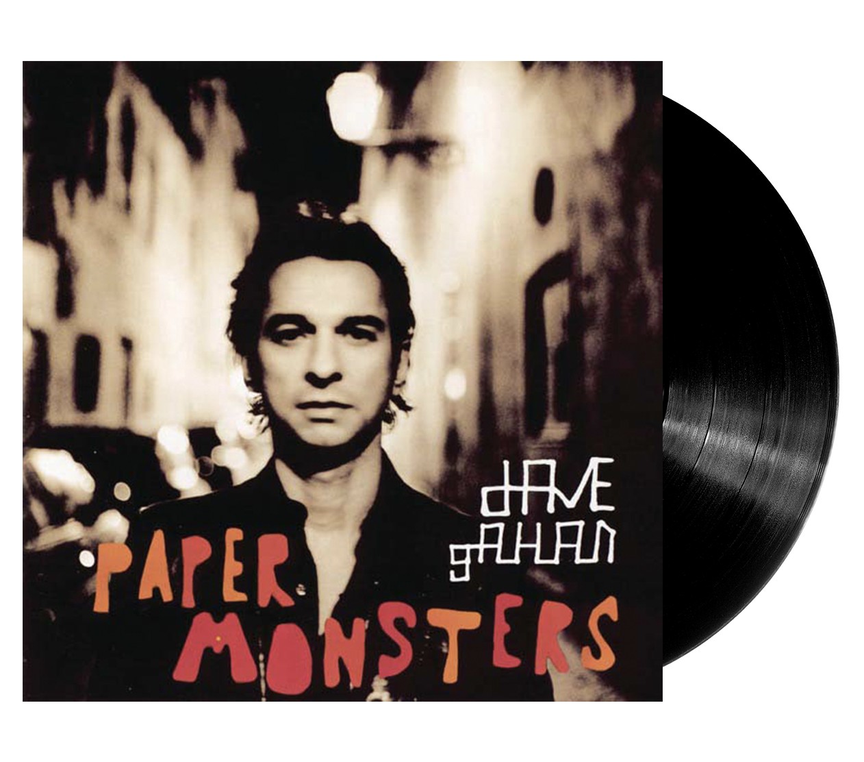 Image of Artwork for Dave Gahan's Paper Monsters (LP)