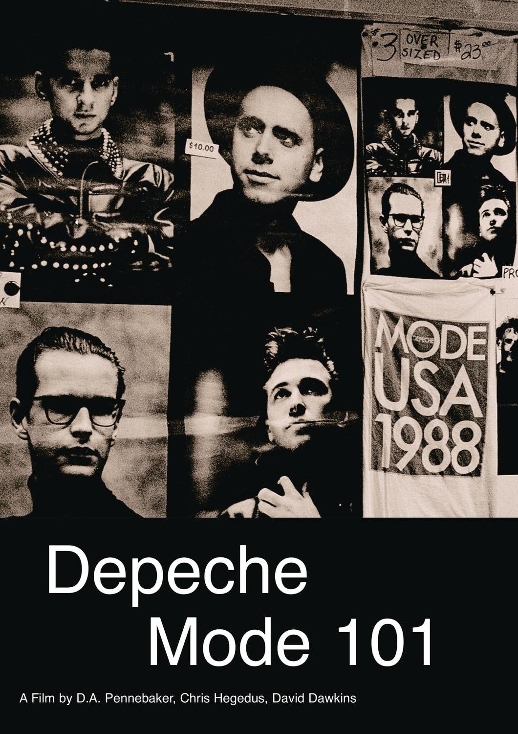 Image of Artwork for Depeche Mode's 101 (2021 DVD)