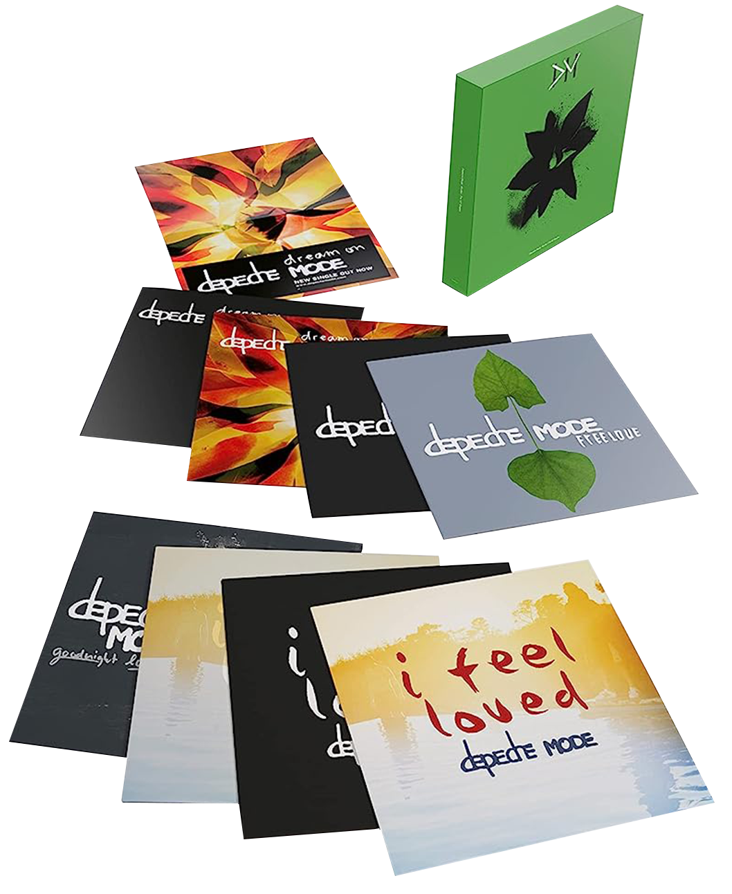 Image of Artwork for Depeche Mode's Exciter | The 12
