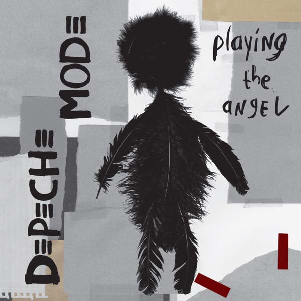 Image of Artwork for Depeche Mode's Playing The Angel (CD)