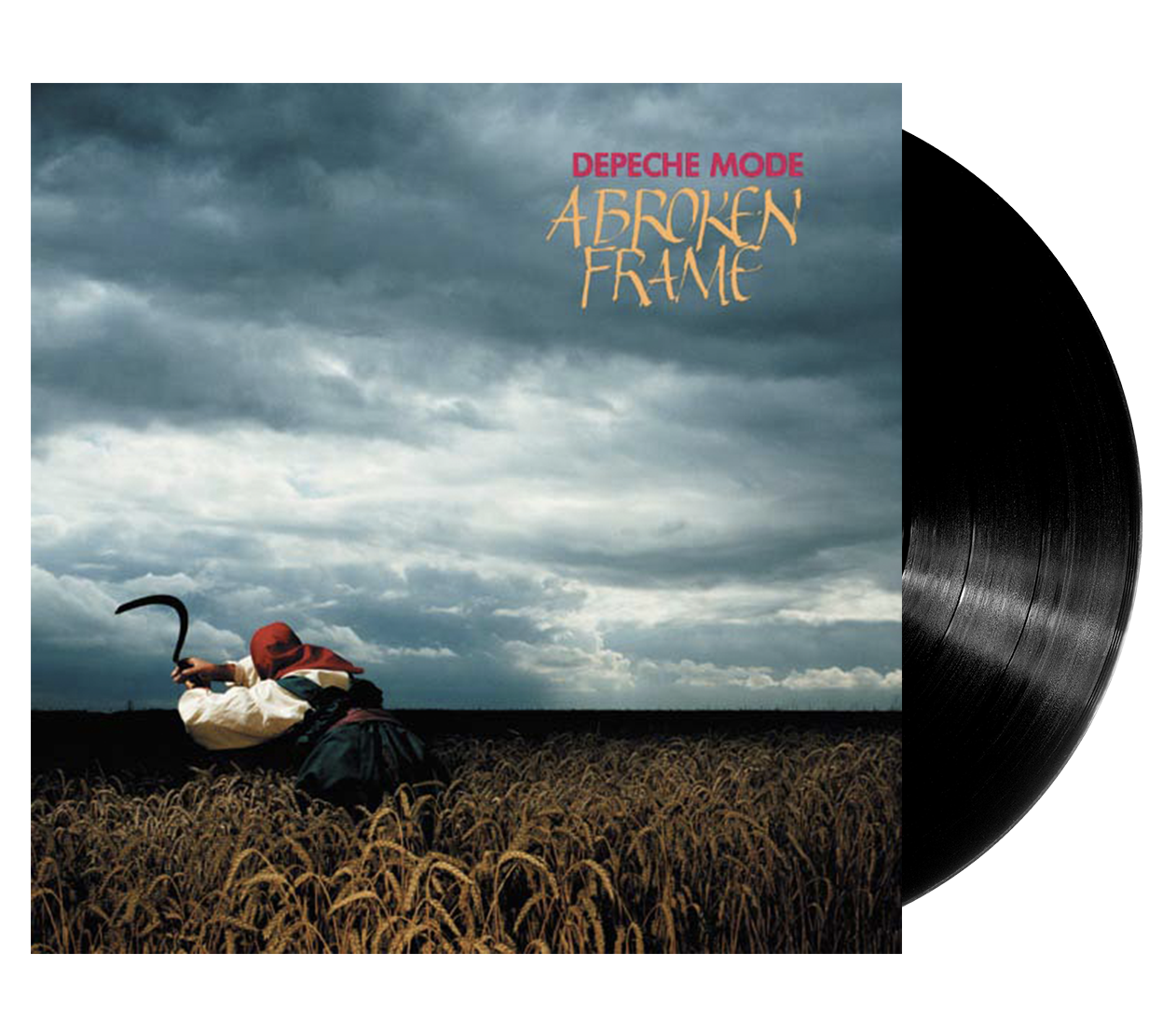Image of Artwork for Depeche Mode's A Broken Frame (LP)