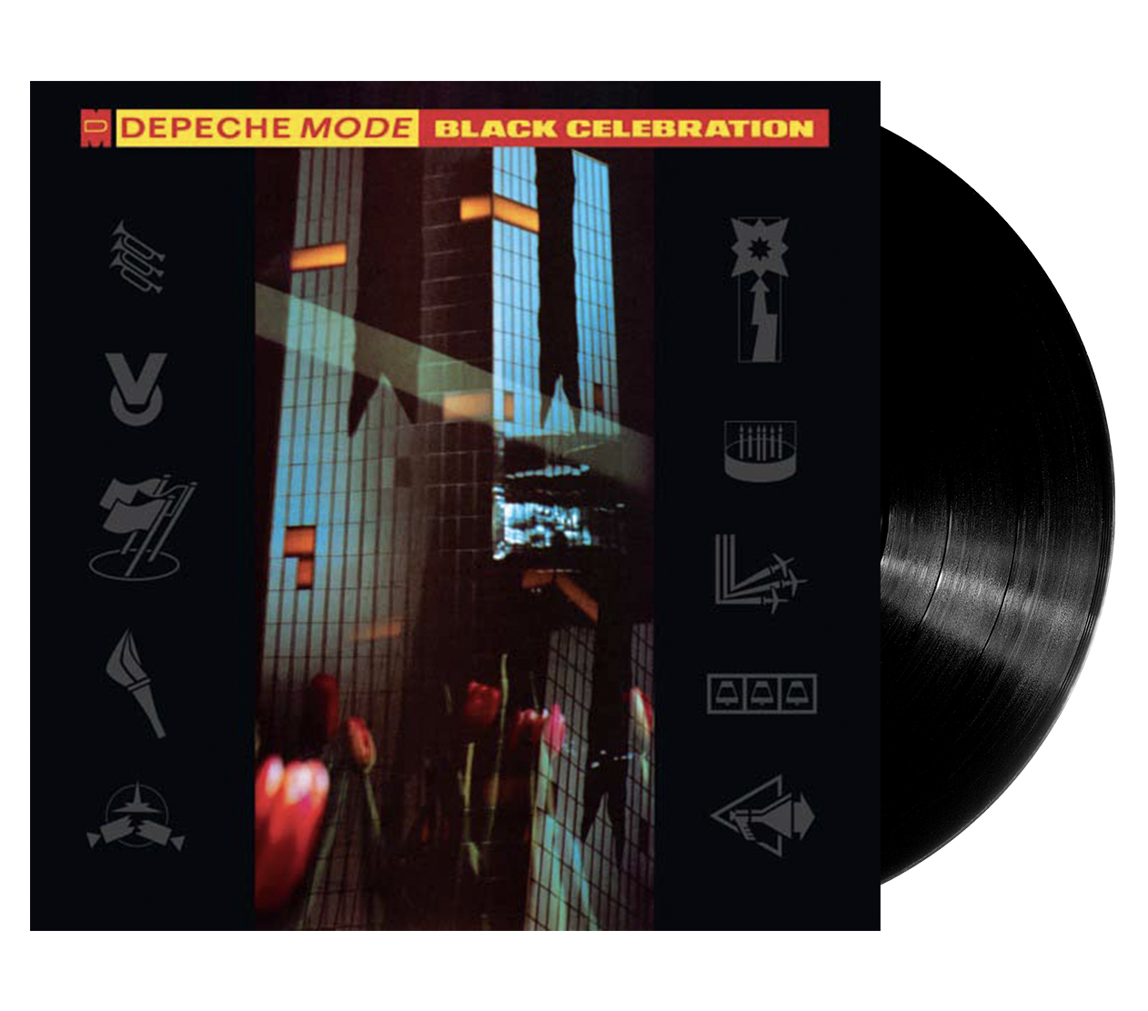 Image of Artwork for Depeche Mode's Black Celebration (LP)
