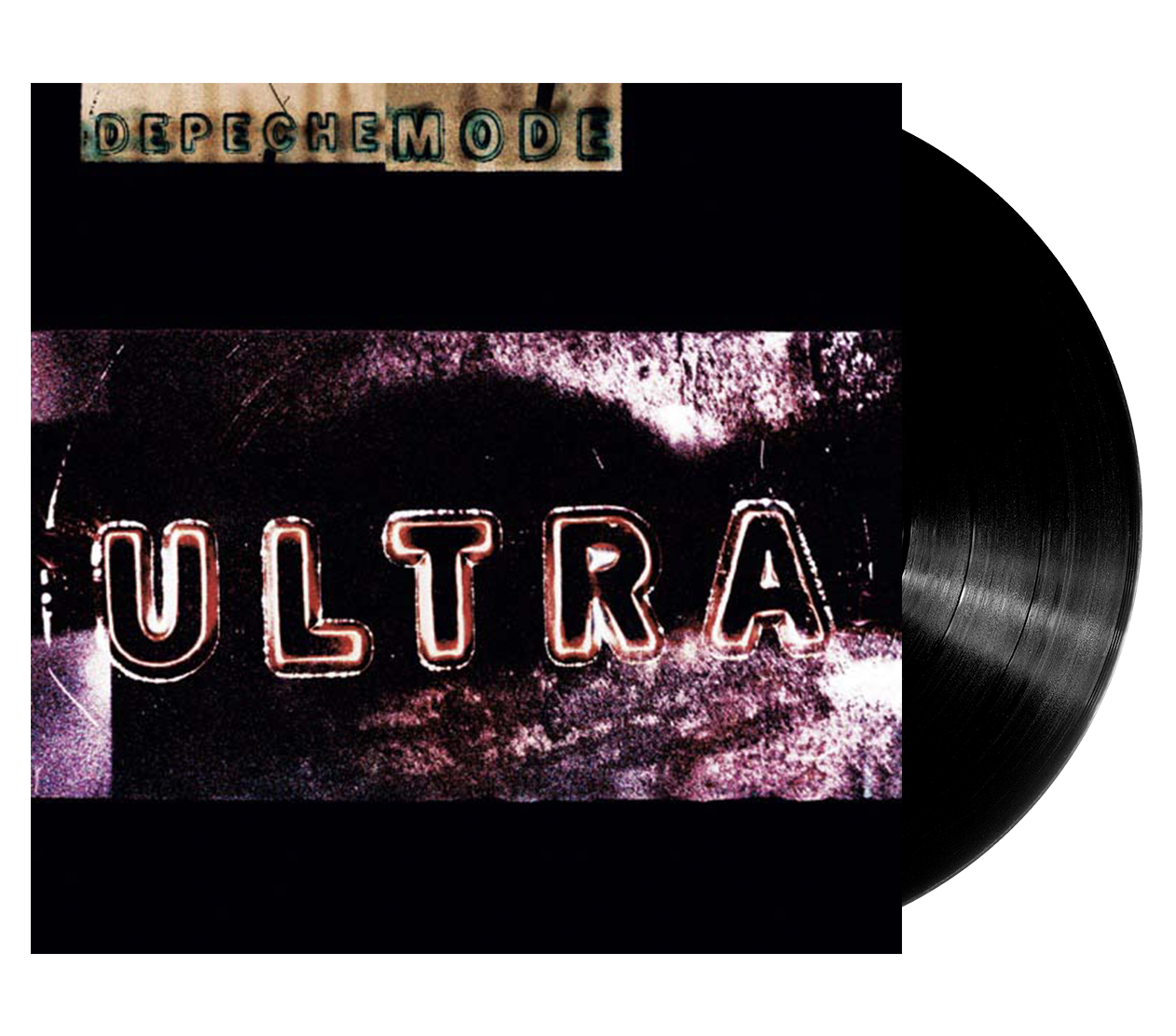 Image of Artwork for Depeche Mode's Ultra (LP)