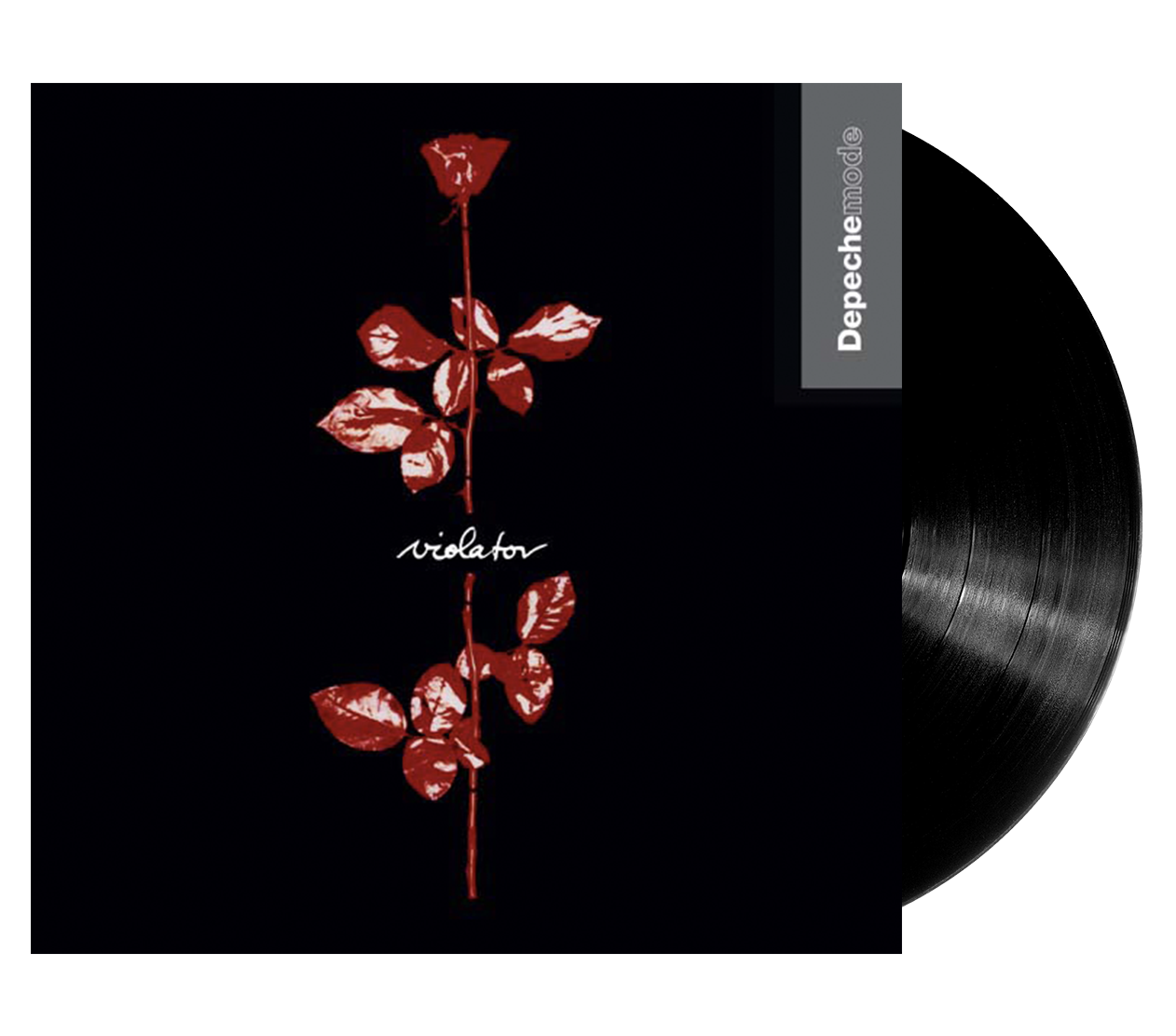 Image of Artwork for Depeche Mode's Violator (LP)