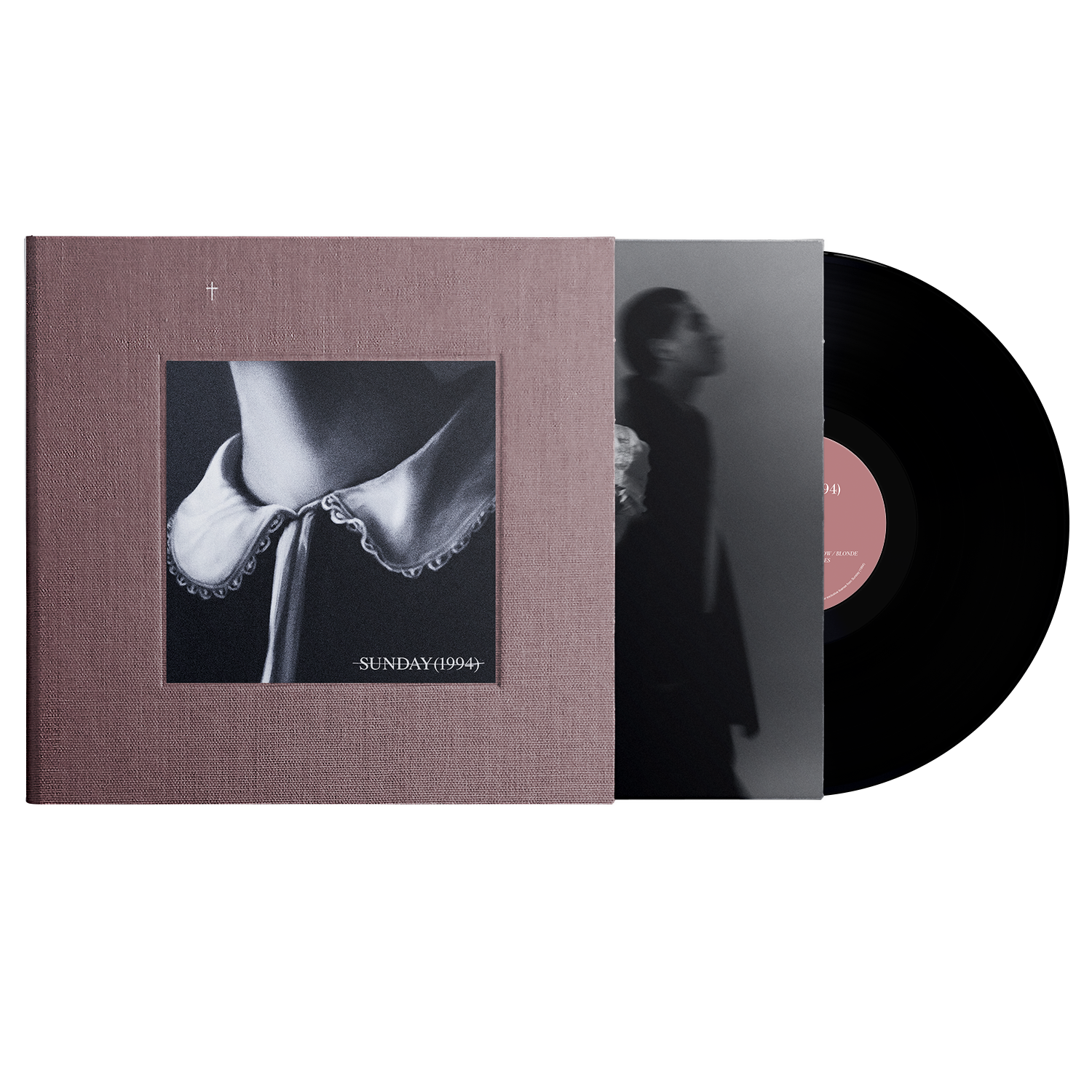 Image of Front view of Sunday (1994) standard black vinyl LP