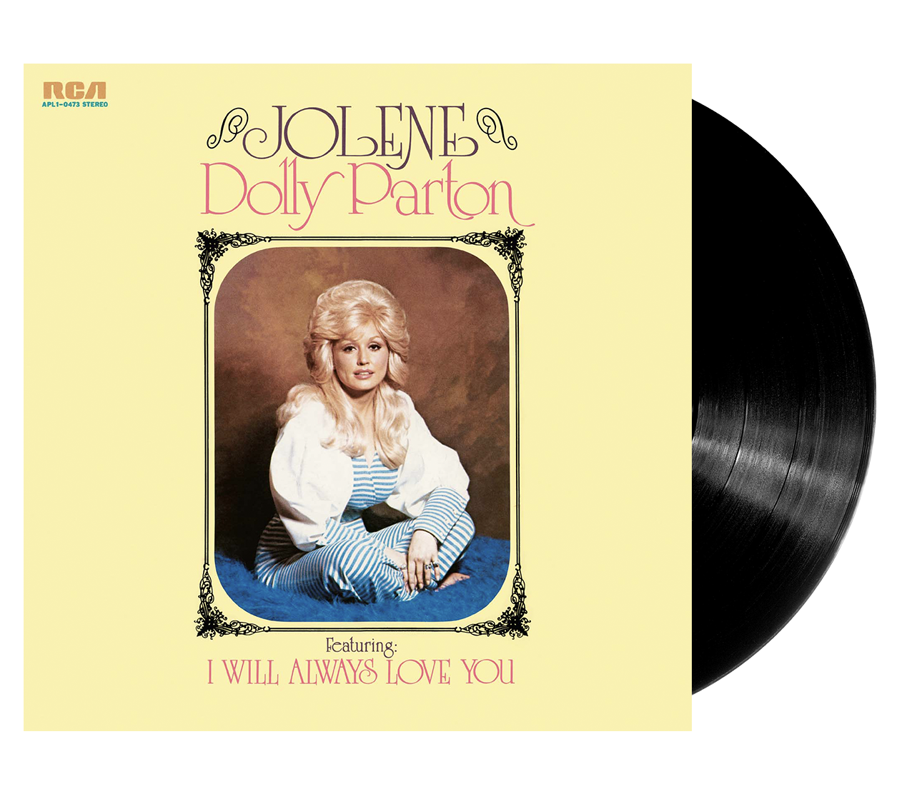 Image of Artwork for Dolly Parton's Jolene (LP)