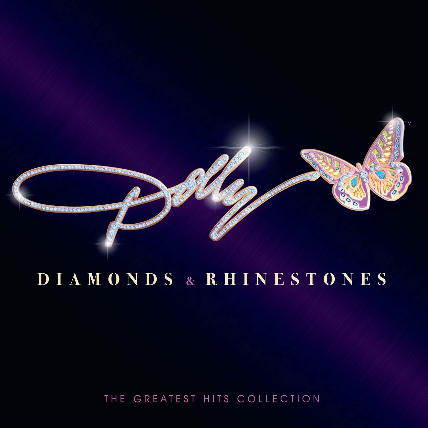 Image of Artwork for Dolly Parton's Diamonds & Rhinestones: The Greatest Hits Collection (CD)