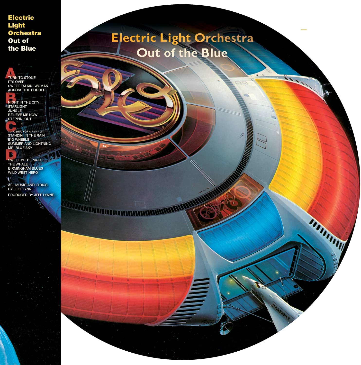 Image of Artwork for Electric Light Orchestra's Out of the Blue (Picture Disc)