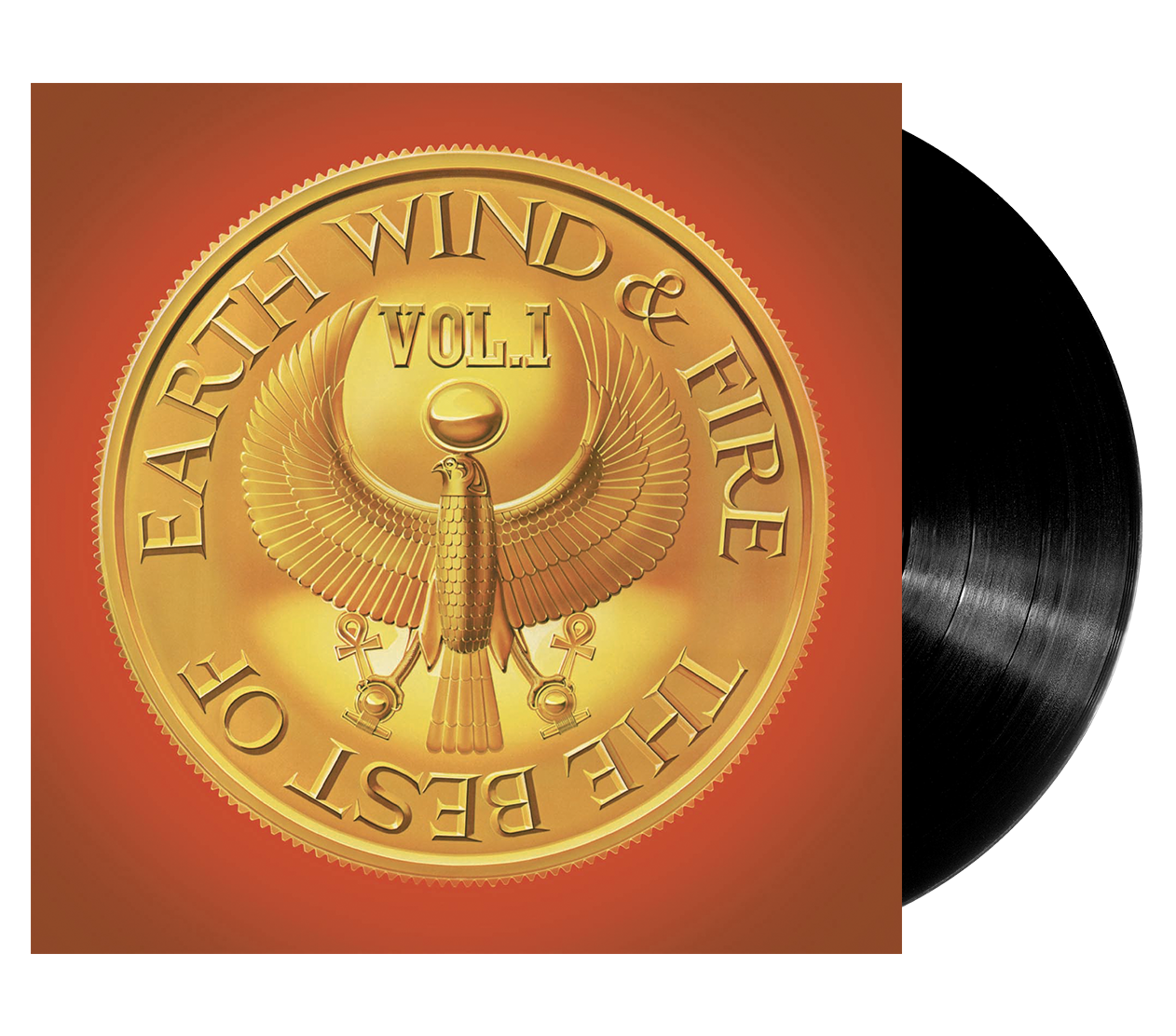 Image of Artwork for Earth, Wind & Fire's The Best of Earth Wind & Fire Vol. 1 (LP)