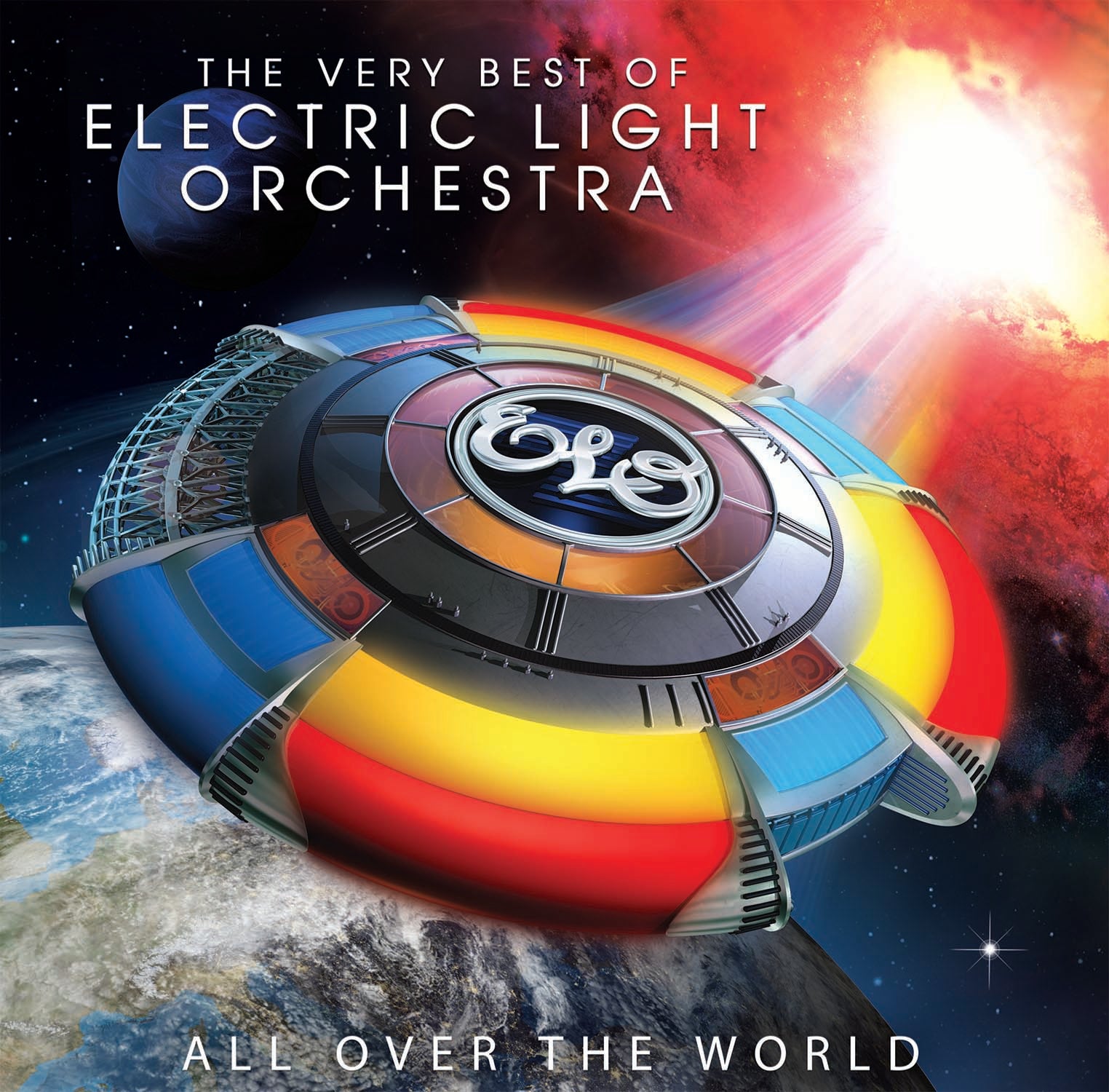 Image of Artwork for Electric Light Orchestra's All Over The World: The Very Best Of ELO (CD)