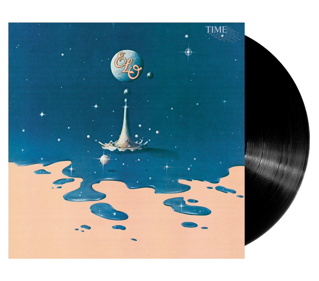 Image of Artwork for Electric Light Orchestra's Time (LP)