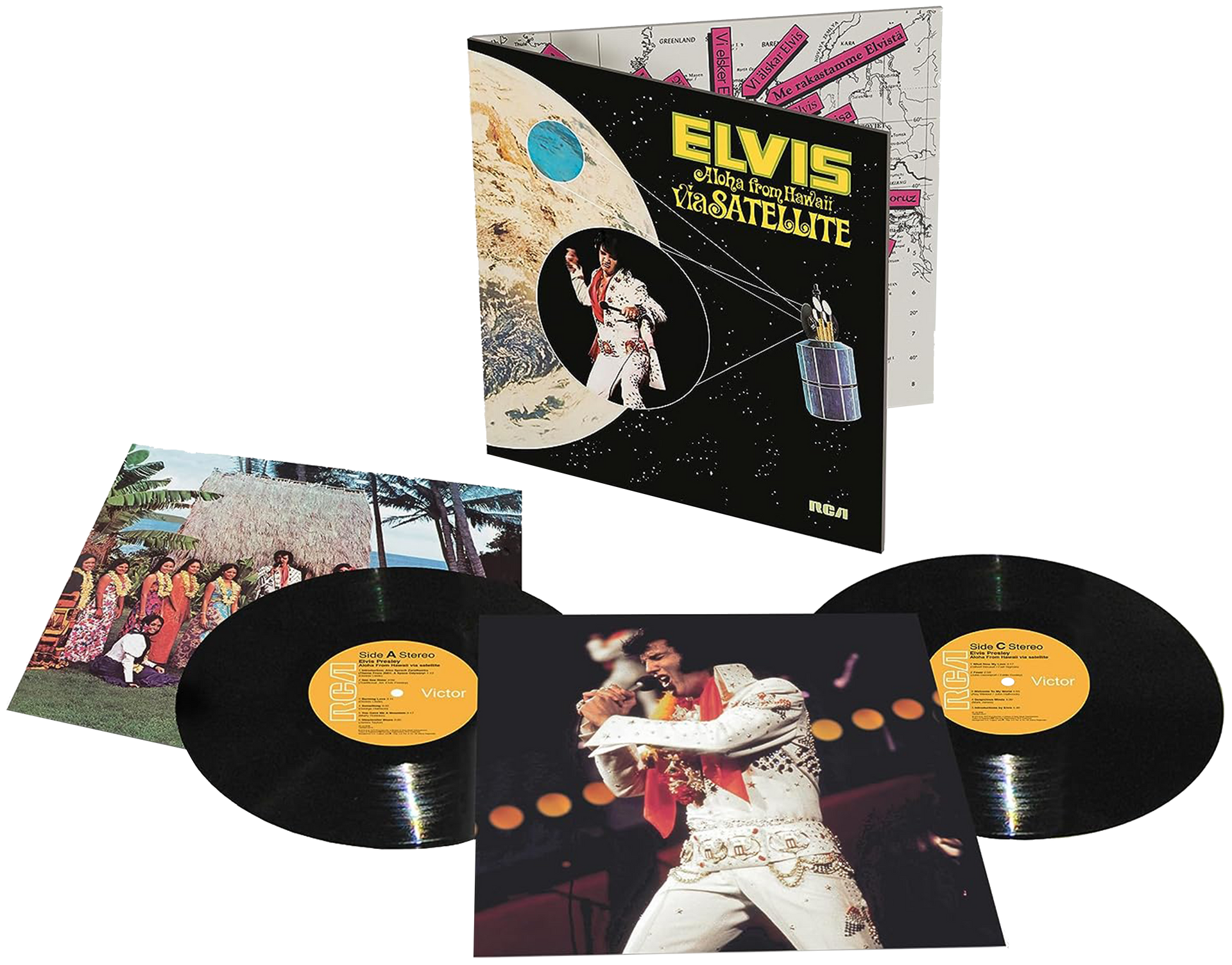 Elvis Presley - Aloha From Hawaii Via Satellite (2LP) – On Repeat