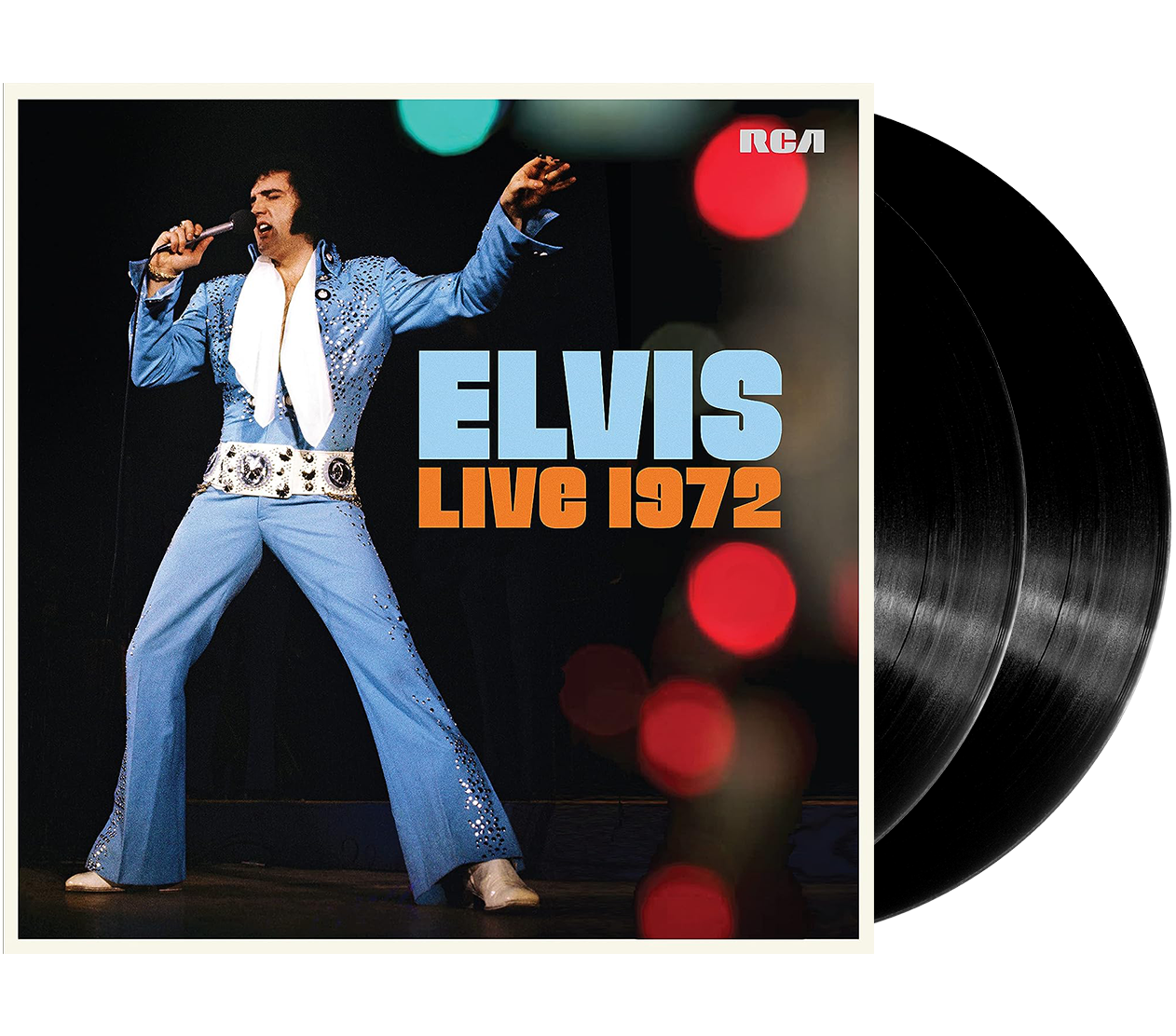 Image of Artwork for Elvis Presley's Elvis Live 1972 (2LP)