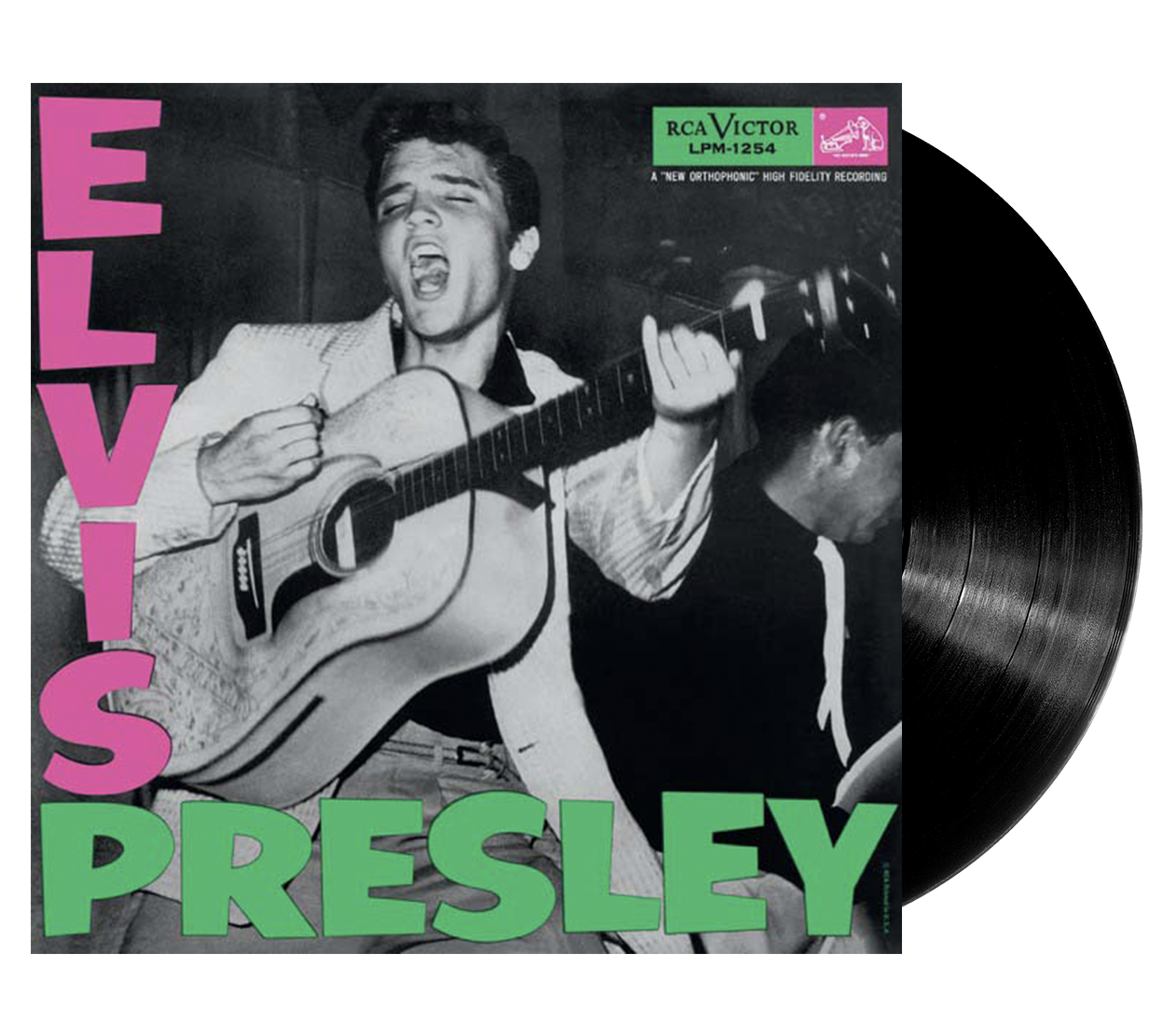 Image of Artwork for Elvis Presley's Elvis Presley (LP)