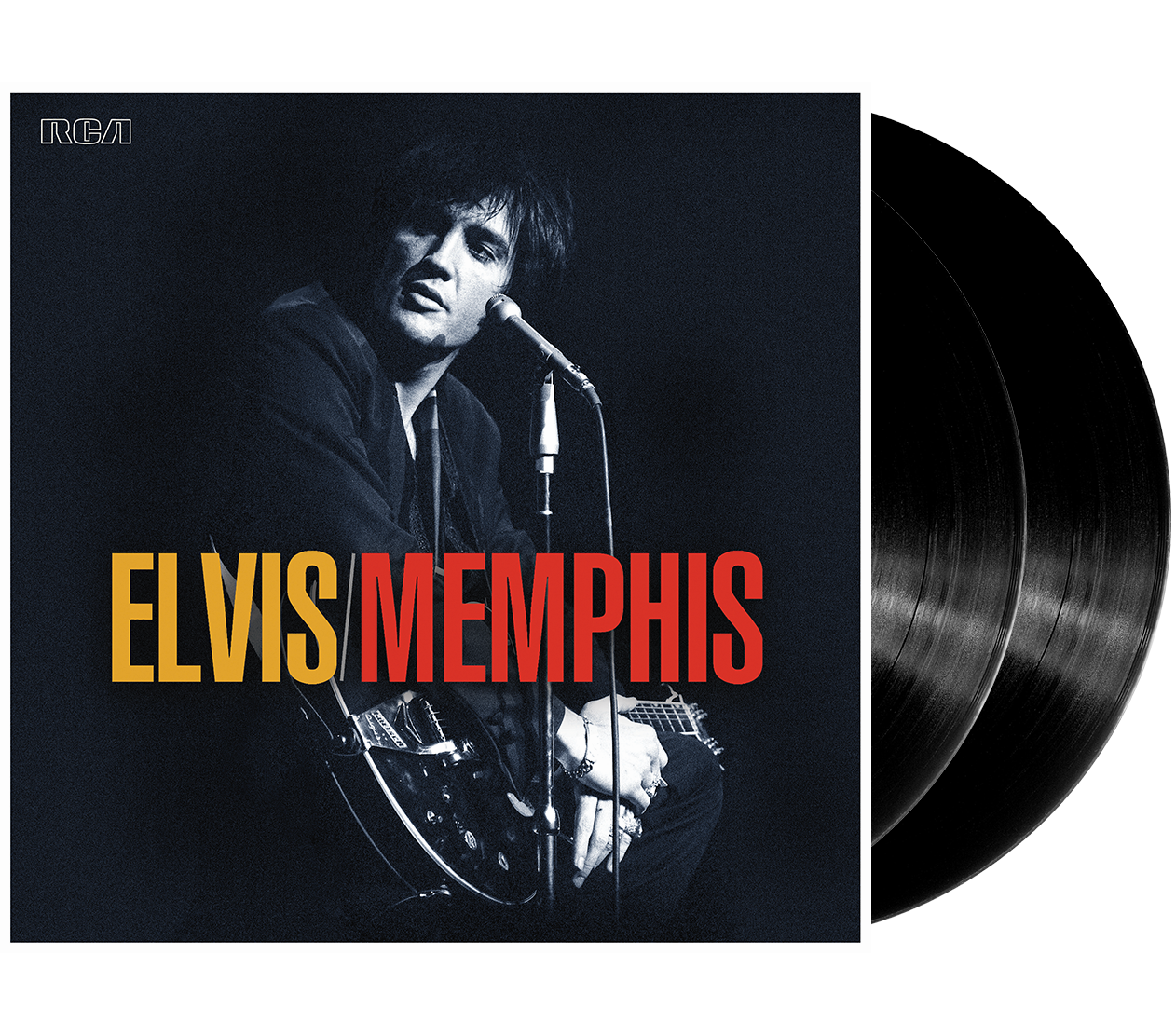 Image of Artwork for Elvis Presley's Memphis (2LP)