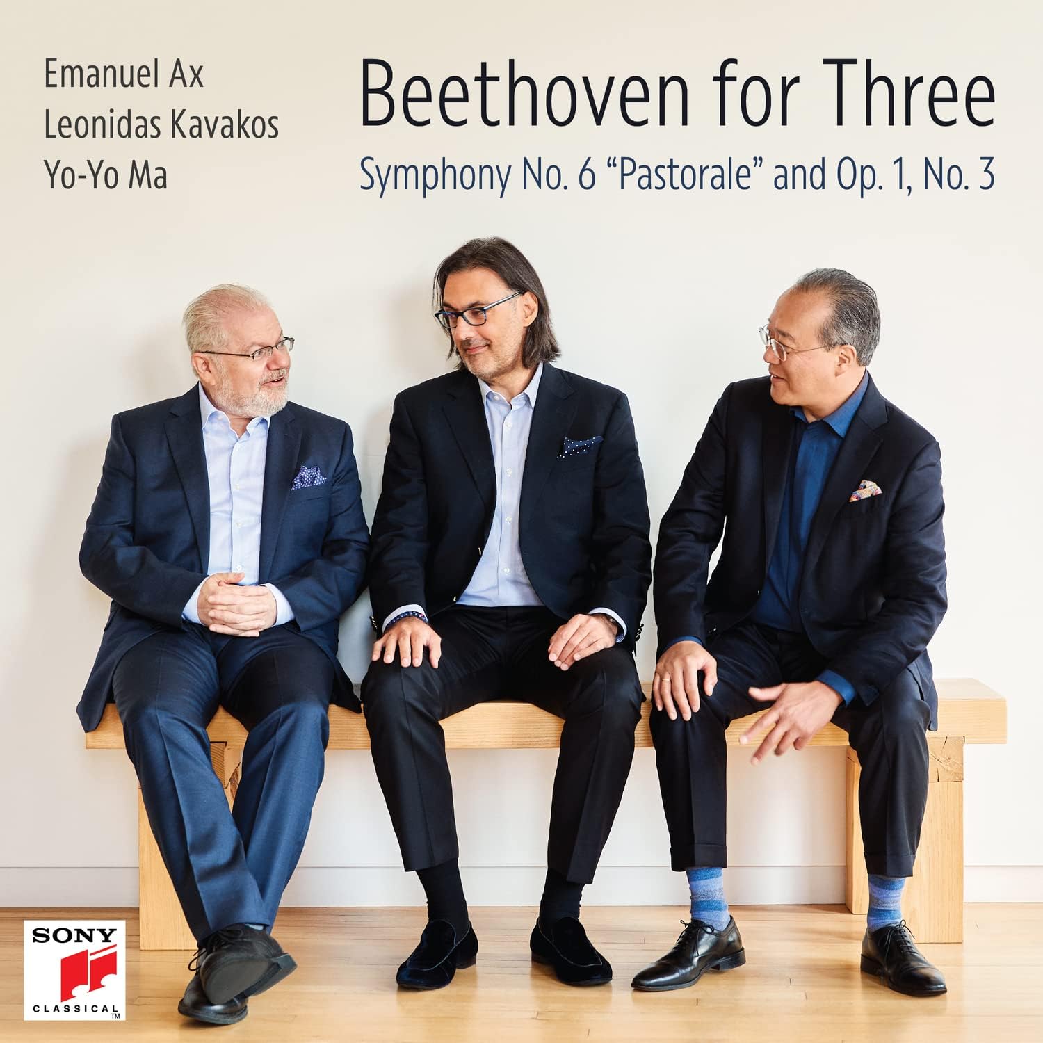 Image of Artwork For  - Beethoven for Three: Symphony No. 6 