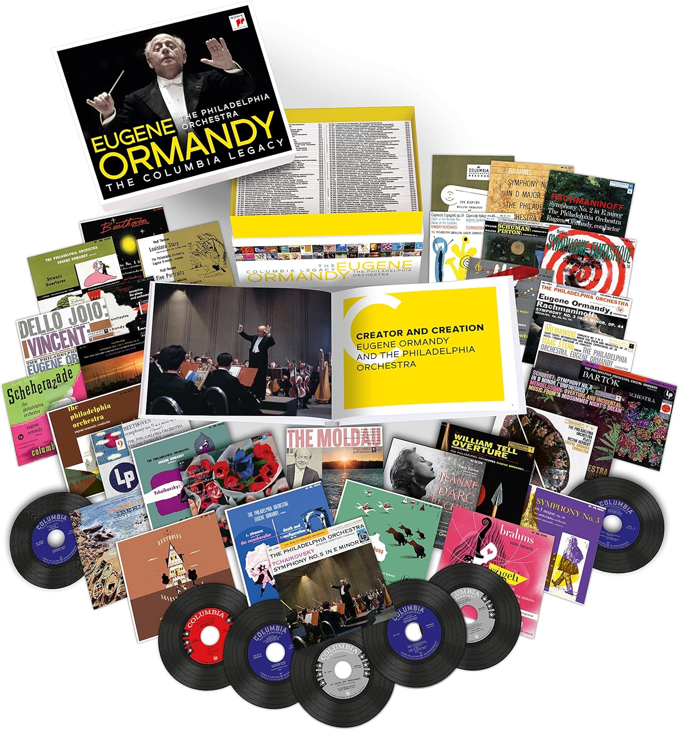 Image of Artwork For  - Eugene Ormandy - The Columbia Legacy (Eugene Ormandy)