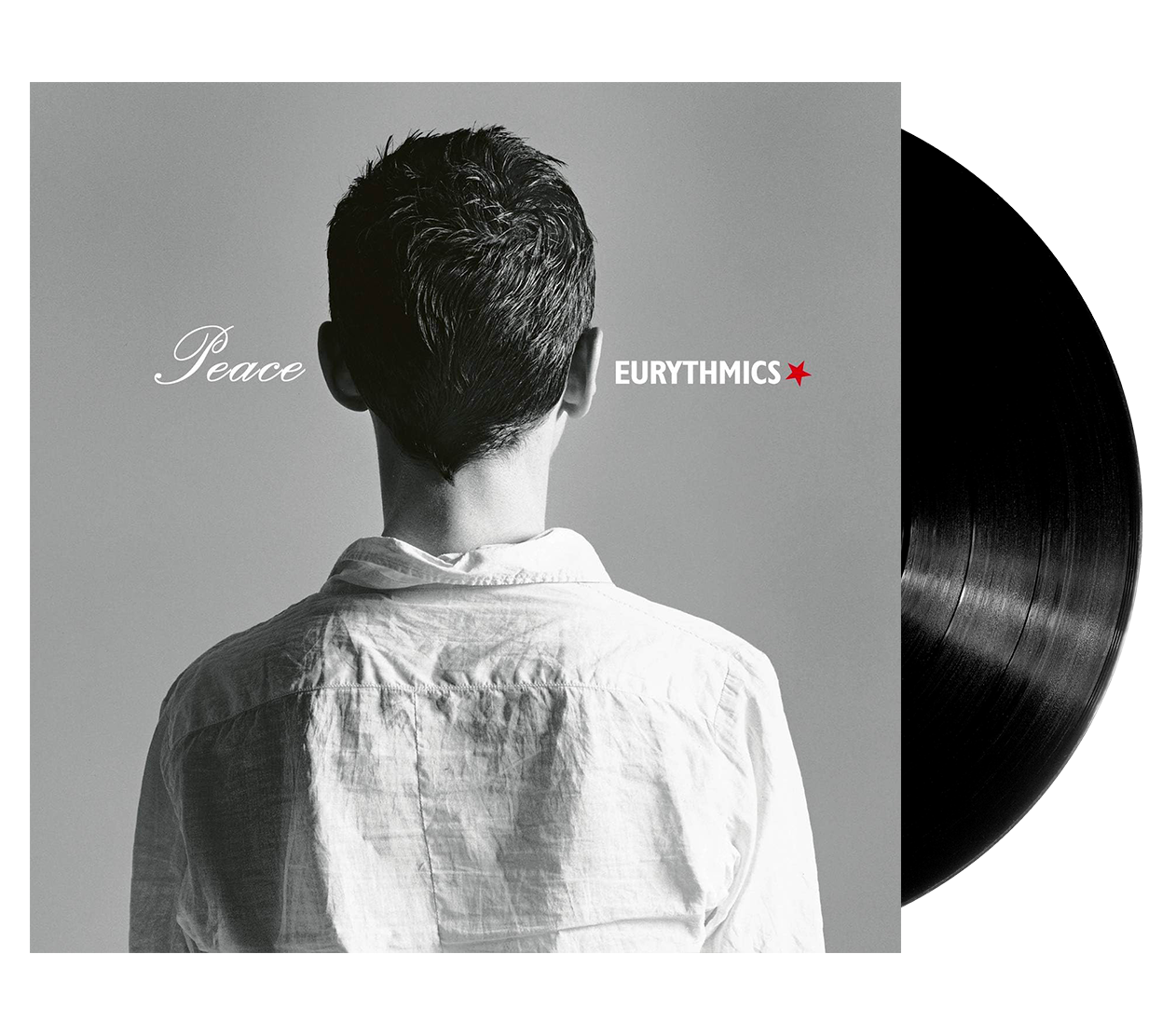 Image of Artwork for Eurythmics, Annie Lennox, Dave Stewart's Peace (2018 Remastered) (LP)