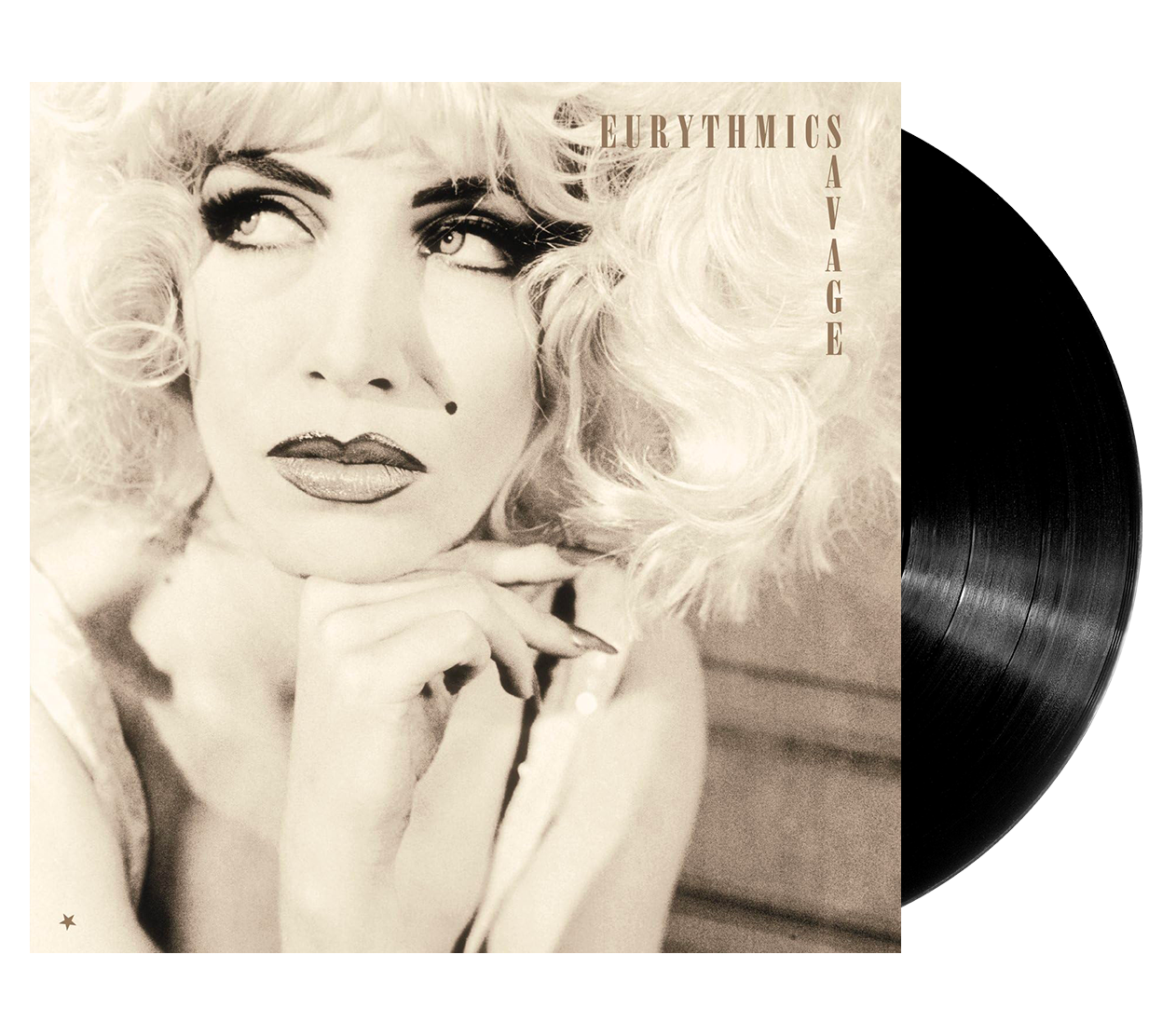 Image of Artwork for Eurythmics, Annie Lennox, Dave Stewart's Savage (LP)