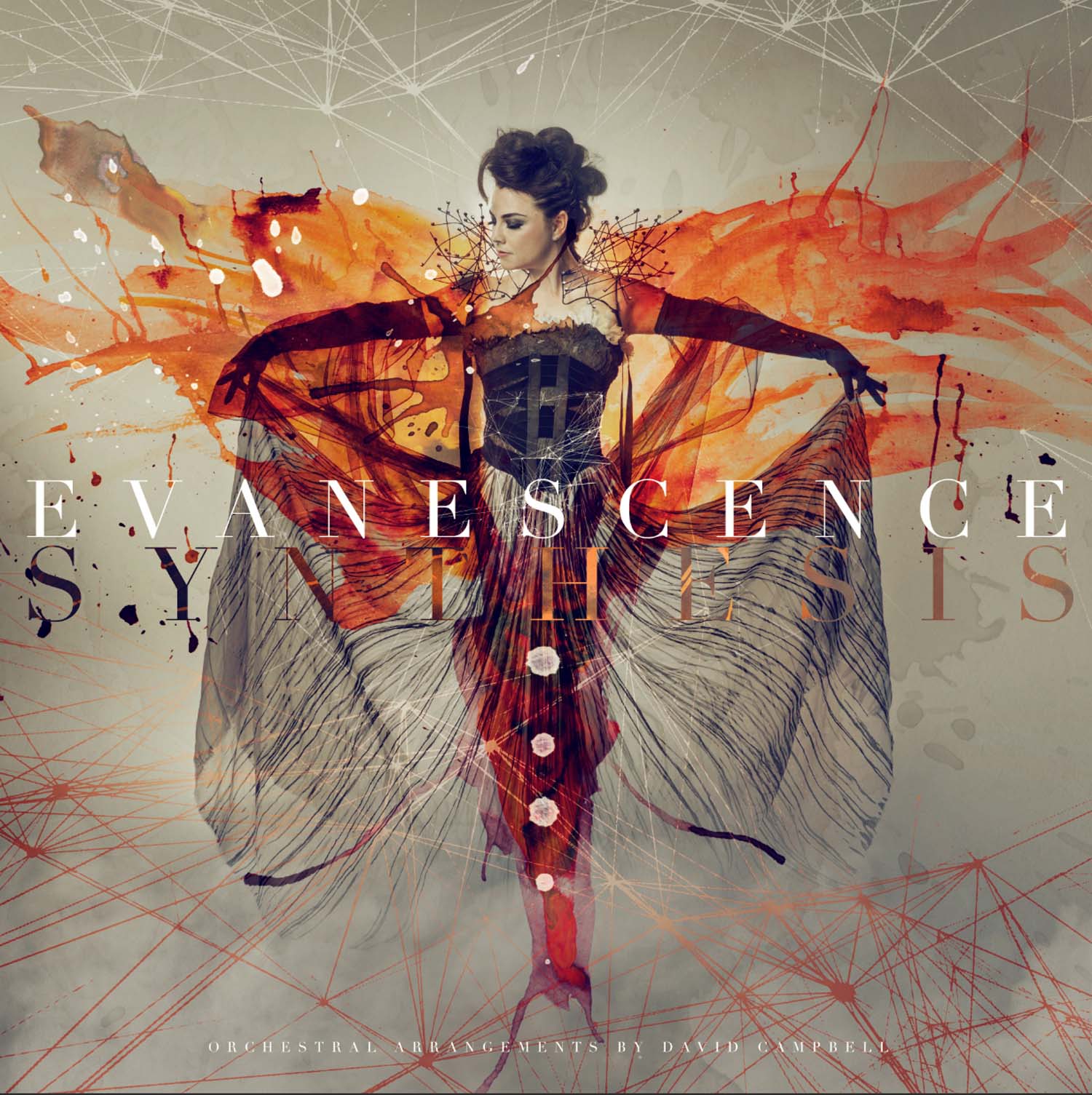Image of Artwork for Evanescence's Synthesis (CD)