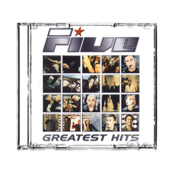 Five (Greatest Hits) CD + Signed Art Card – On Repeat