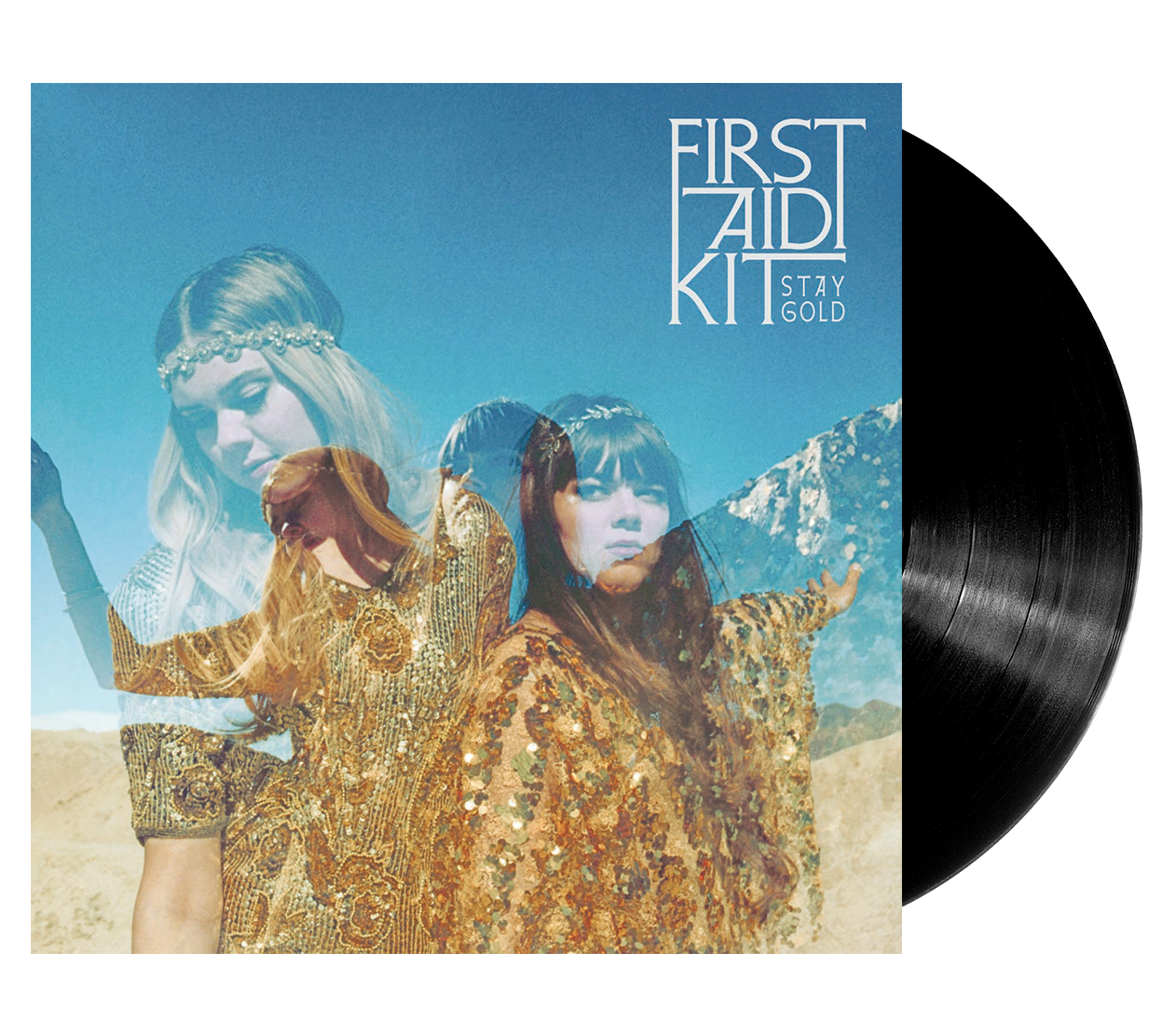 Image of Artwork for First Aid Kit's Stay Gold (LP)