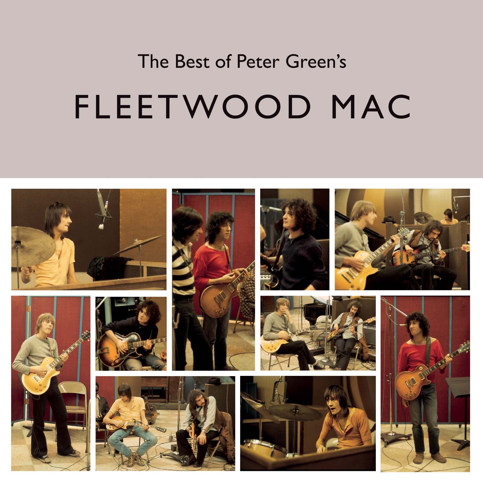 Image of Artwork for Fleetwood Mac's The Best of Peter Green's Fleetwood Mac (CD)