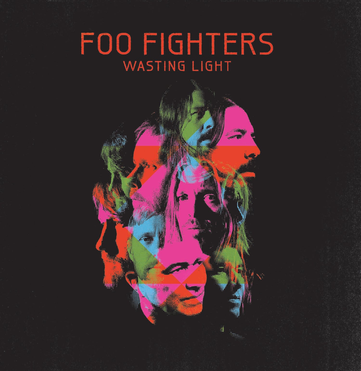 Image of Artwork for Foo Fighters's Wasting Light (CD)