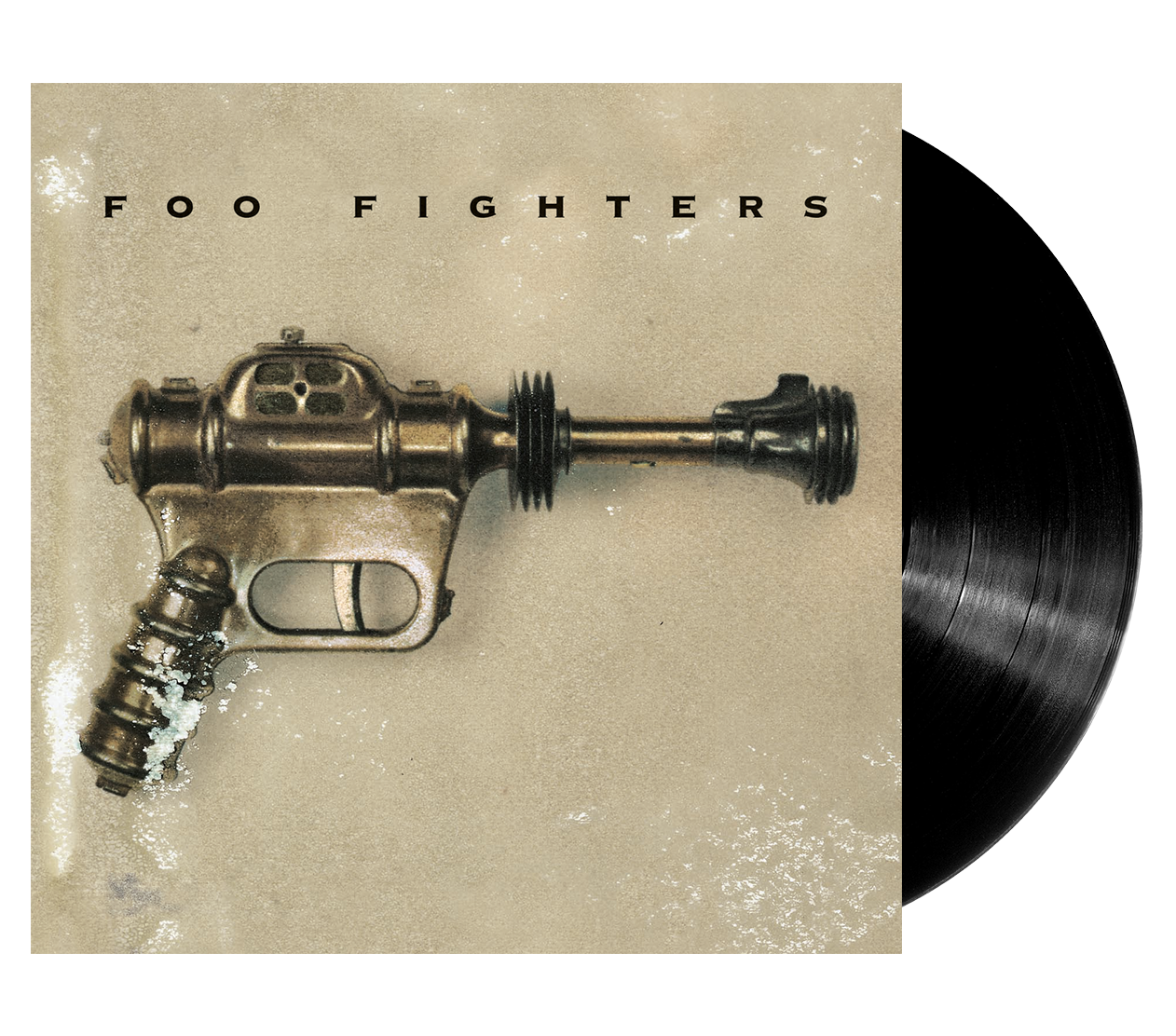 Image of Artwork for Foo Fighters's Foo Fighters (LP)