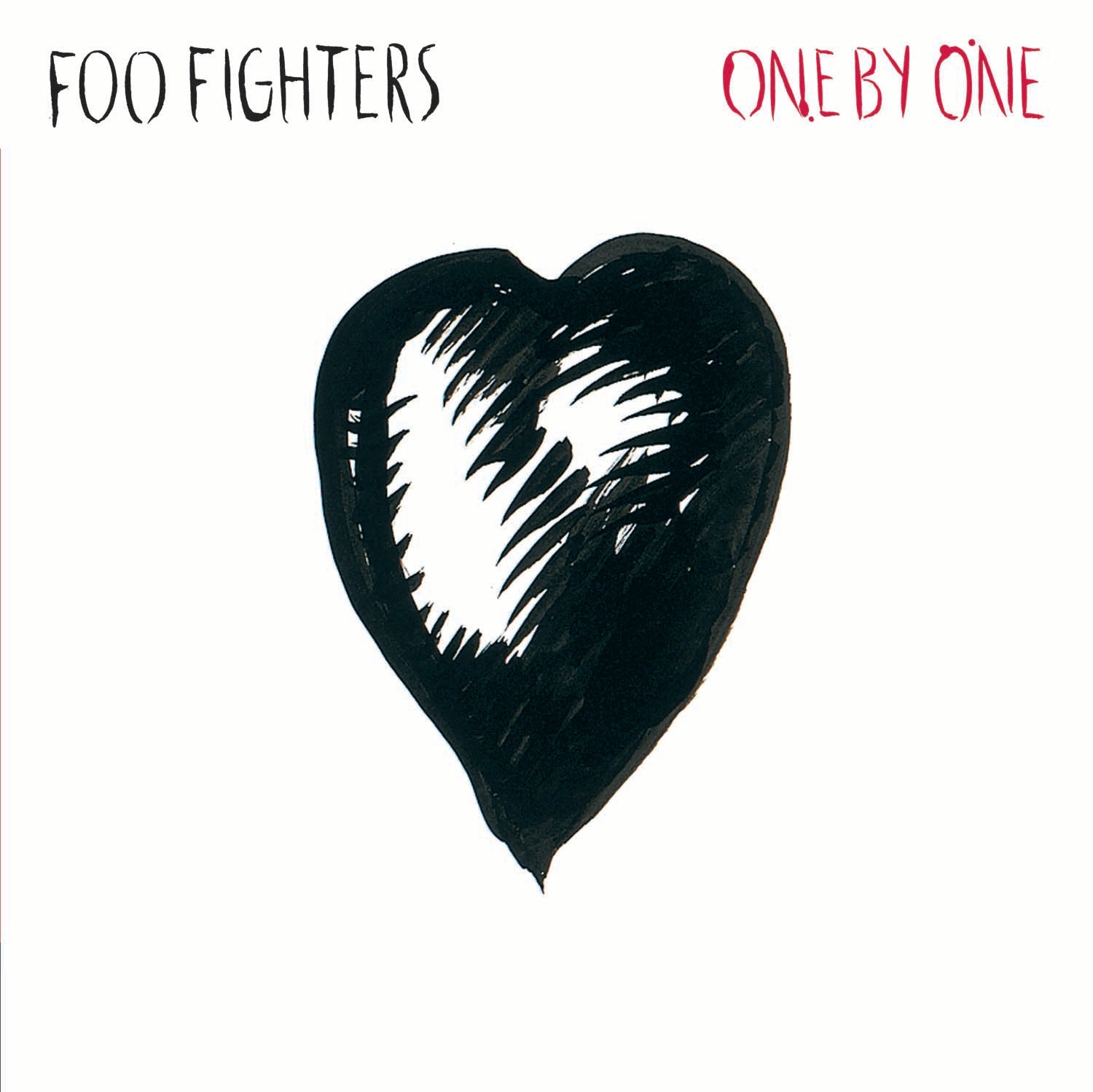 Image of Artwork for Foo Fighters's One By One (CD)