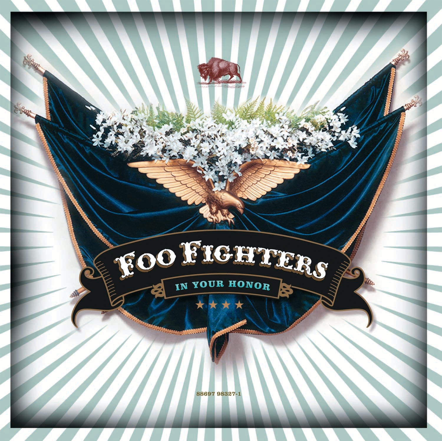 Image of Artwork for Foo Fighters's In Your Honor (CD)