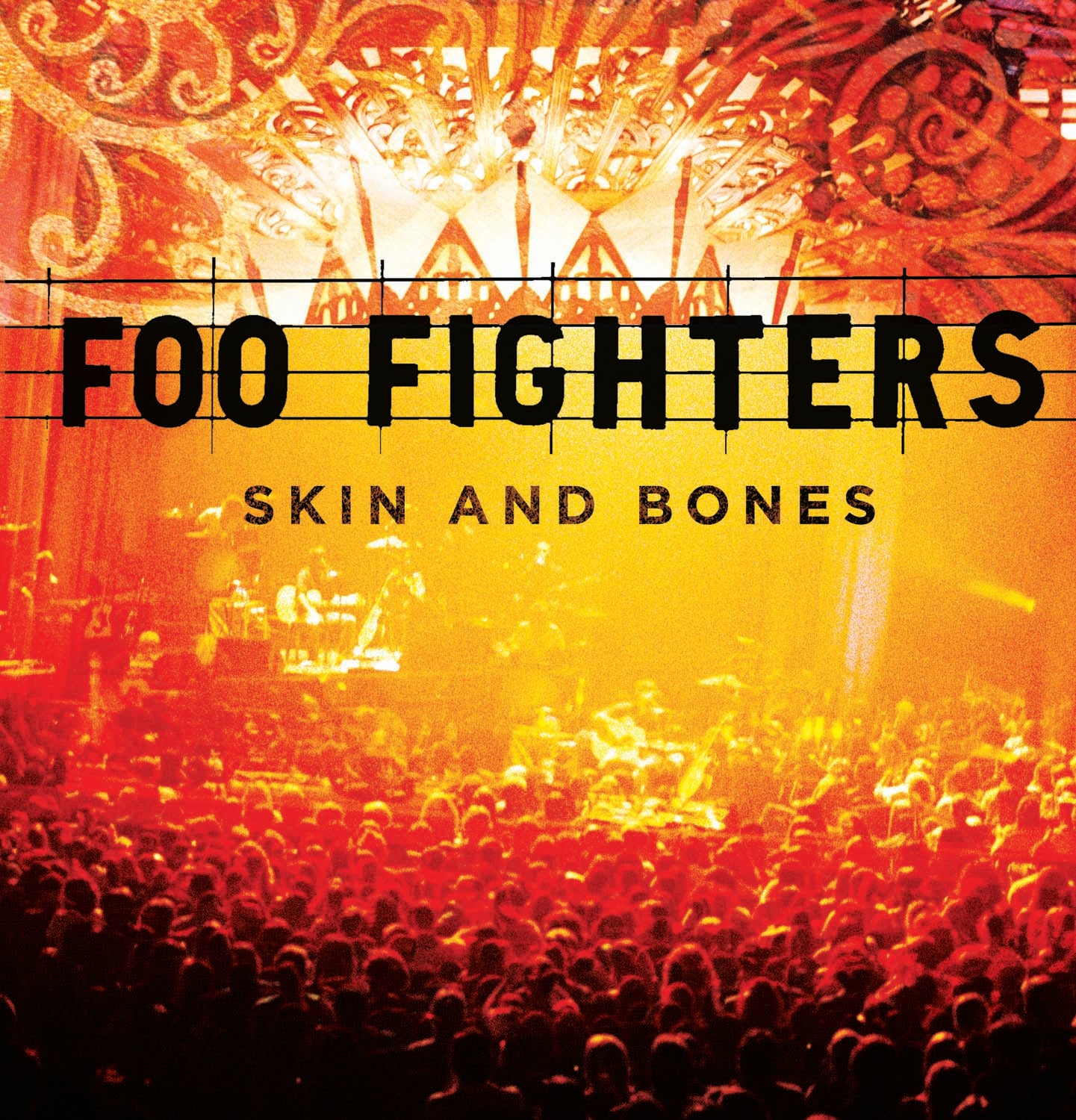 Image of Artwork for Foo Fighters's Skin And Bones (Live) (CD)